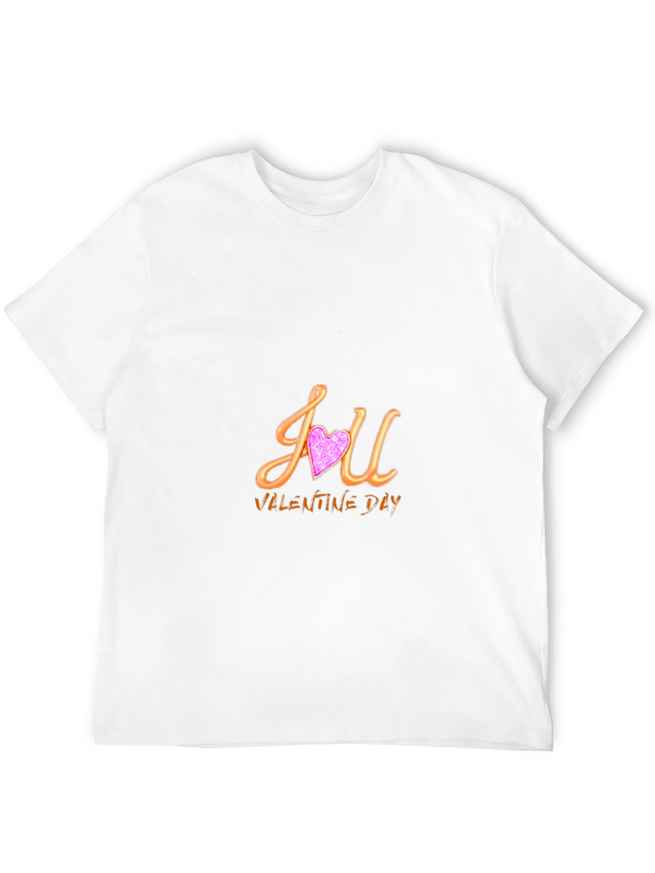 Valentines Day Heart Graphic Tee