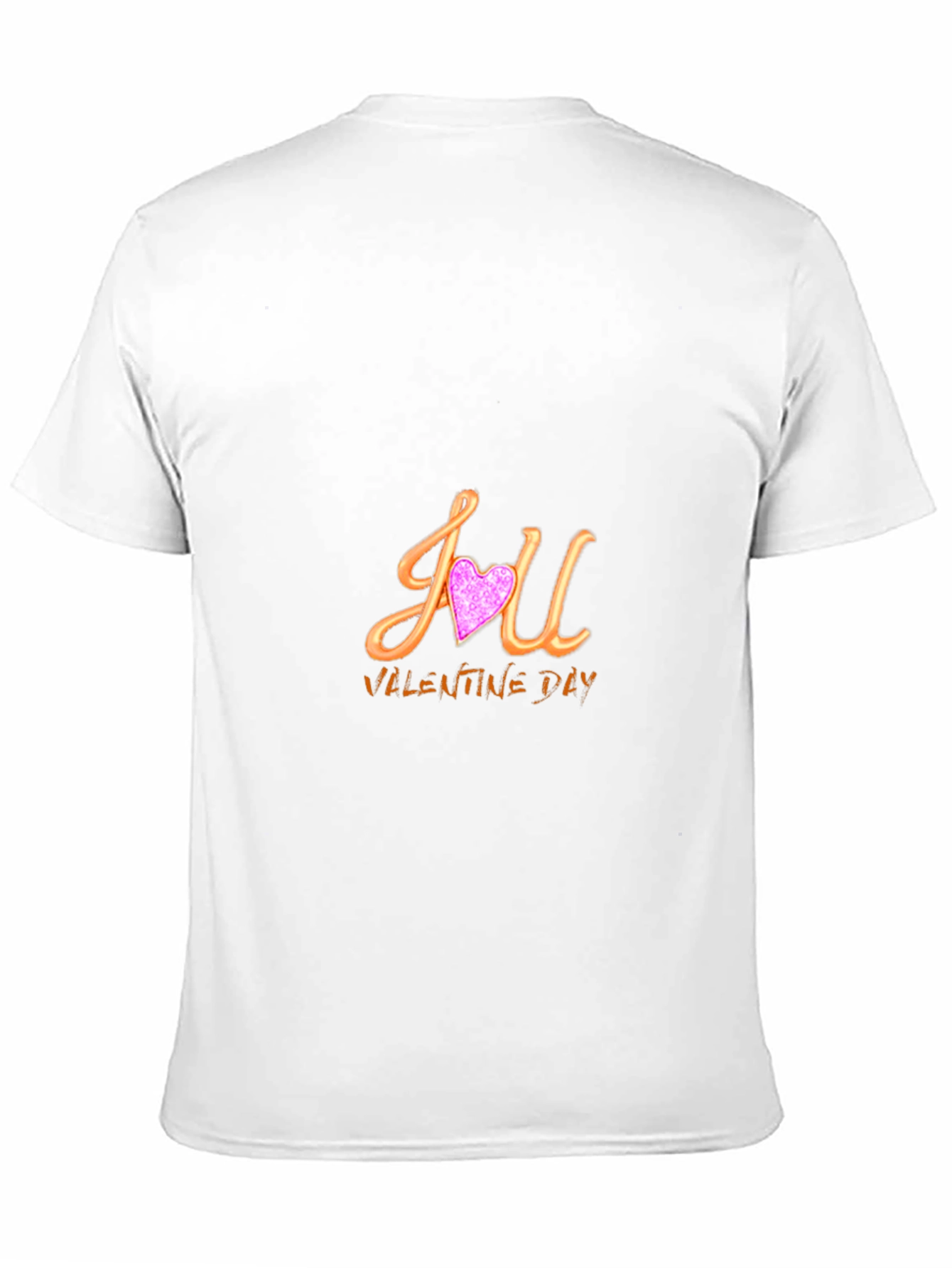 Valentines Day Heart Graphic Tee