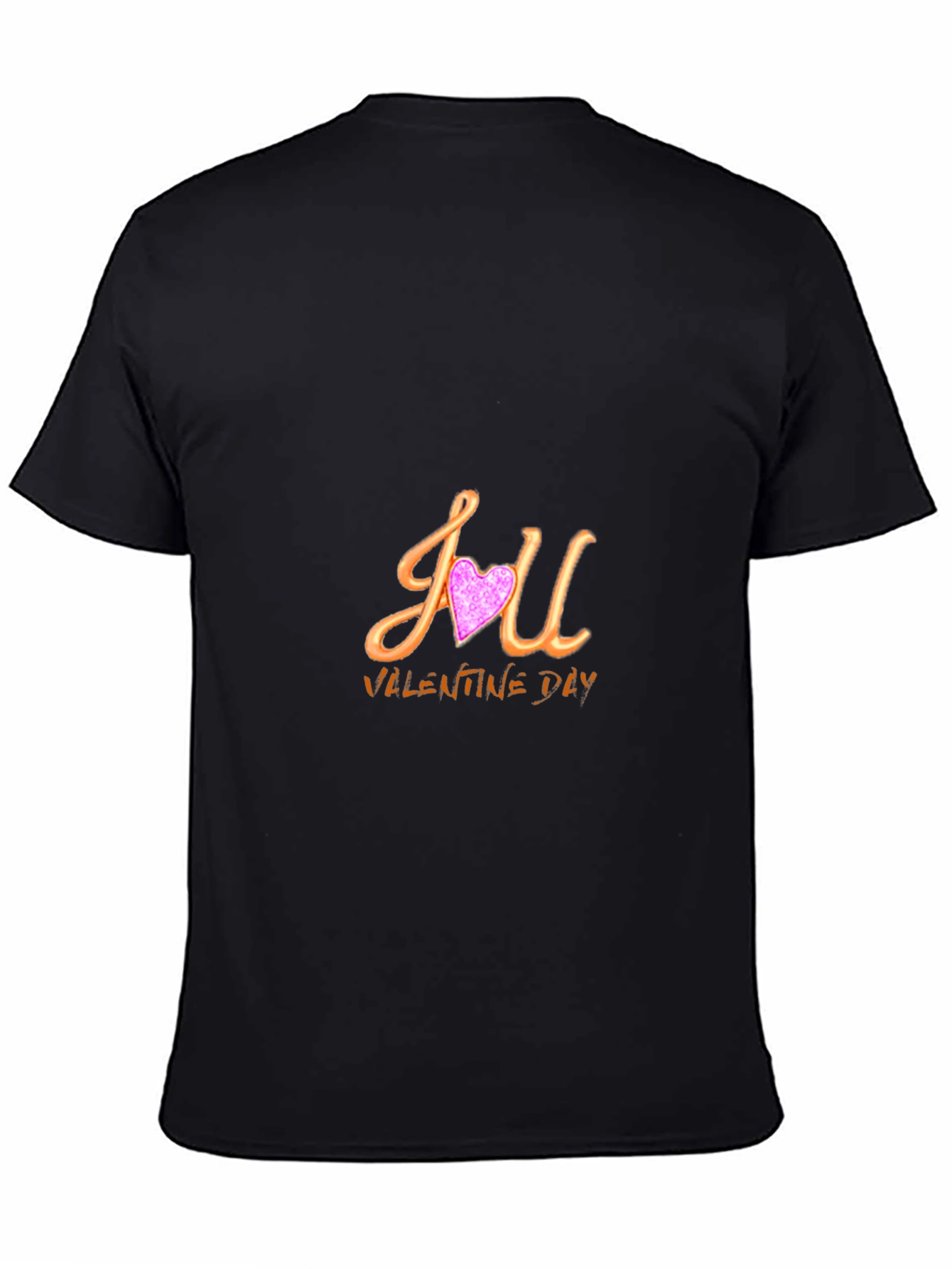 Valentines Day Heart Graphic Tee