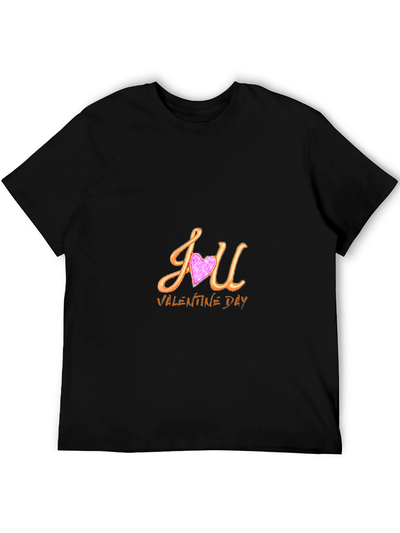 Valentines Day Heart Graphic Tee