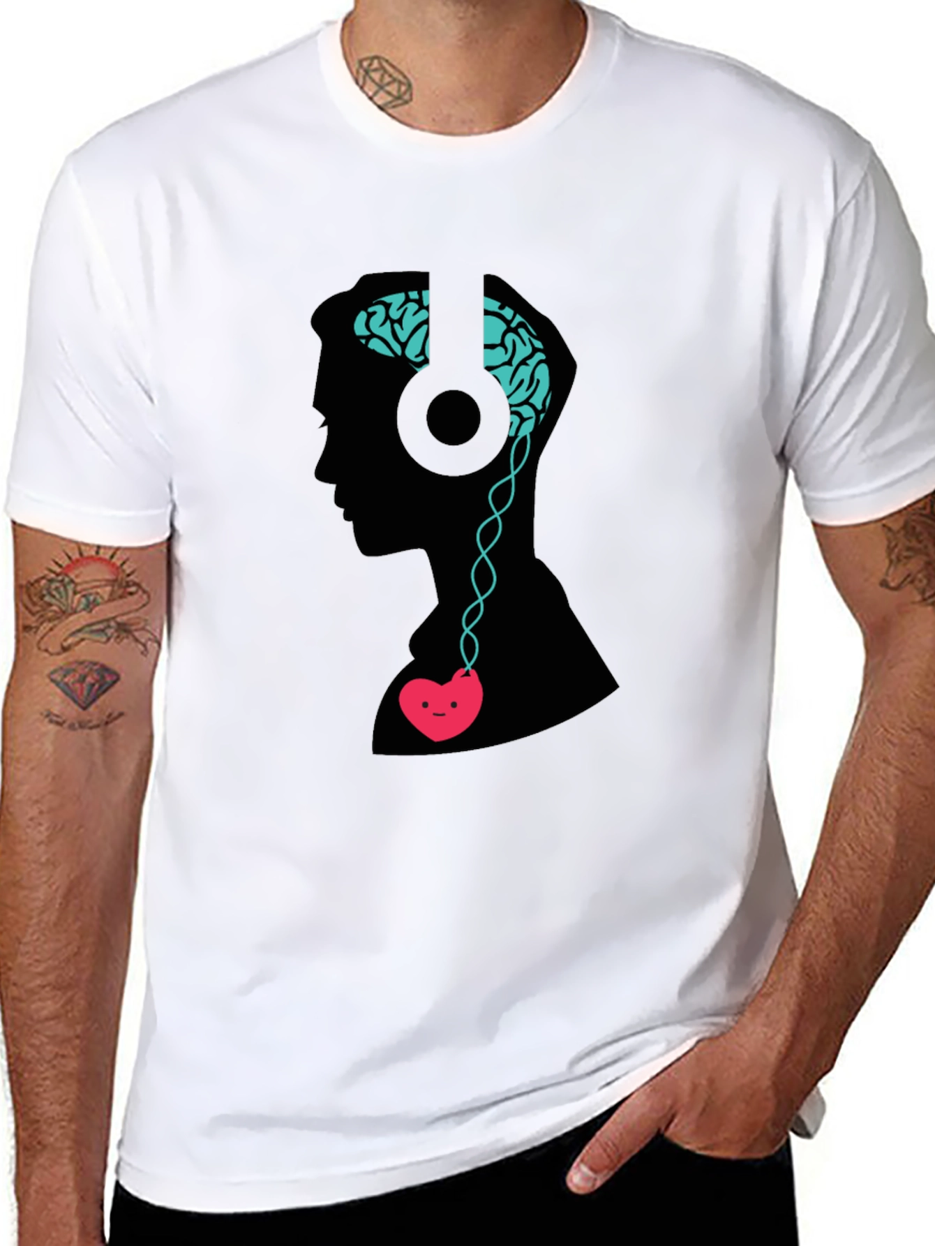 Brain & Heart Connection T-Shirt