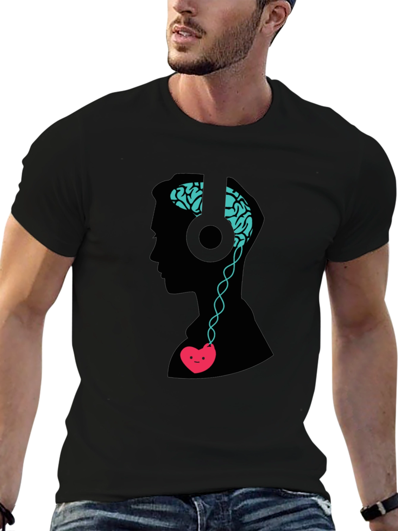Brain & Heart Connection T-Shirt