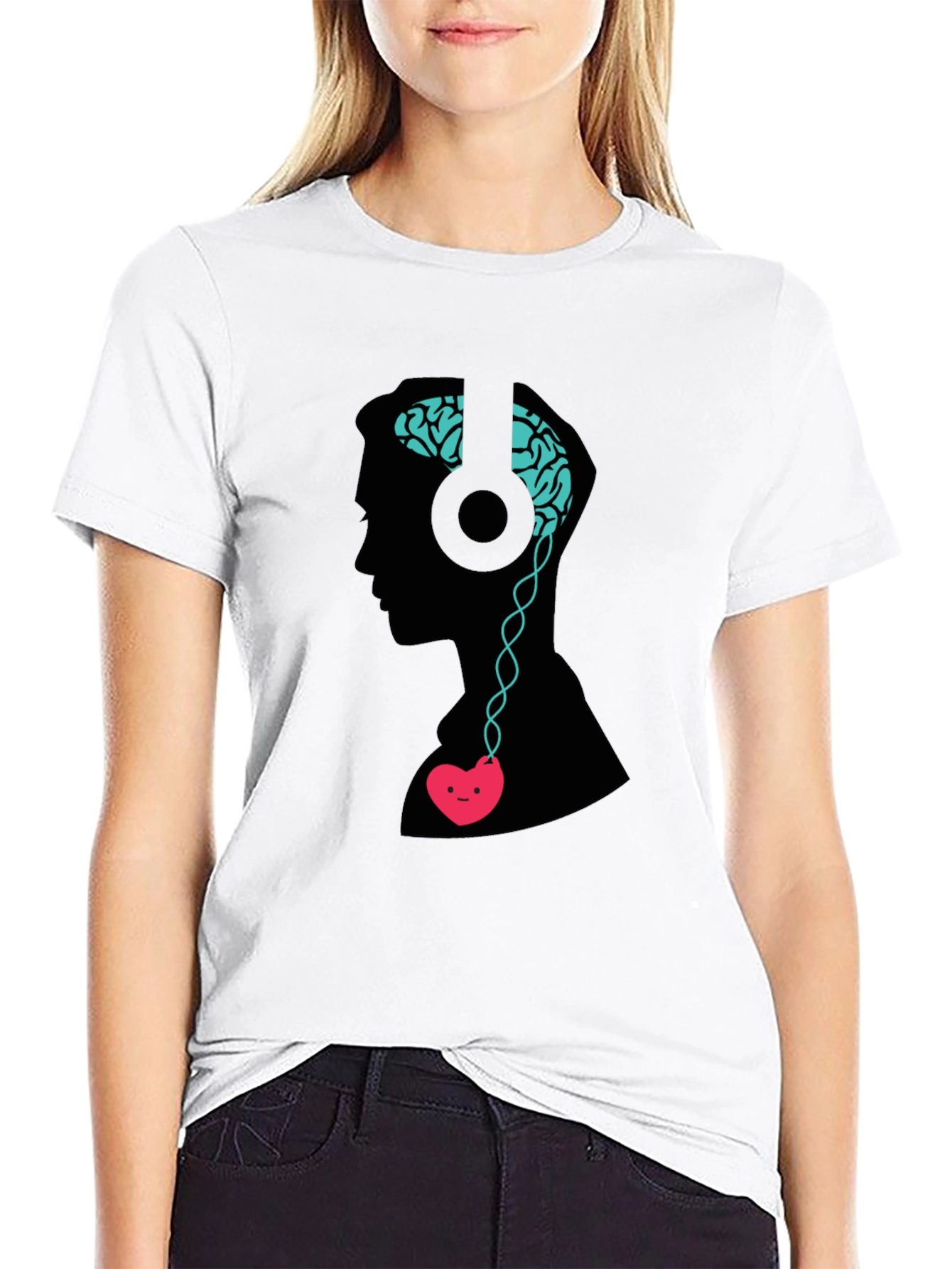 Brain & Heart Connection T-Shirt