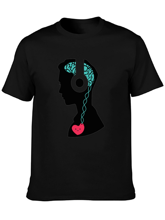 Brain & Heart Connection T-Shirt