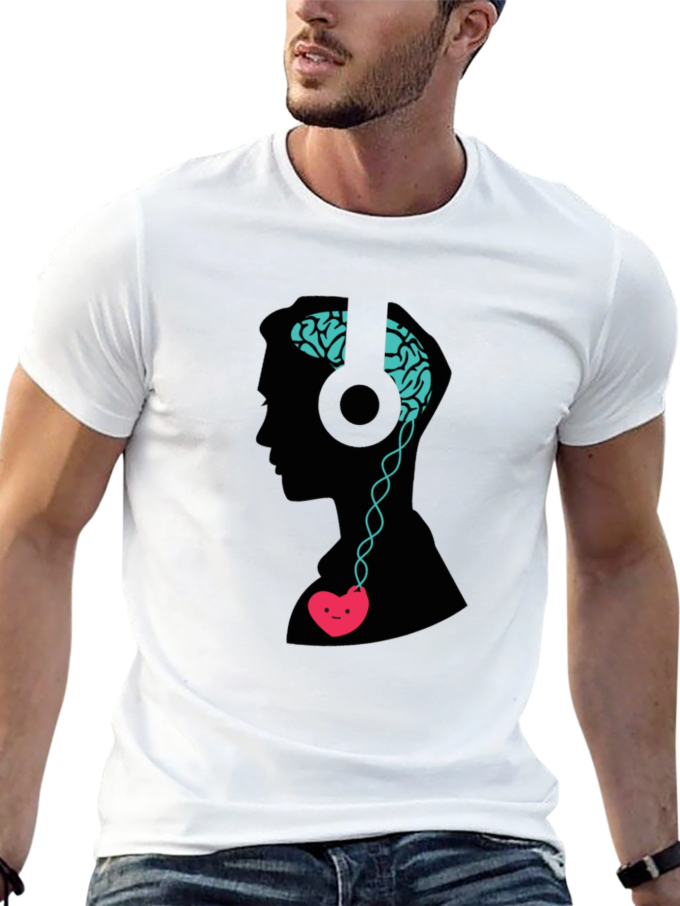 Brain & Heart Connection T-Shirt