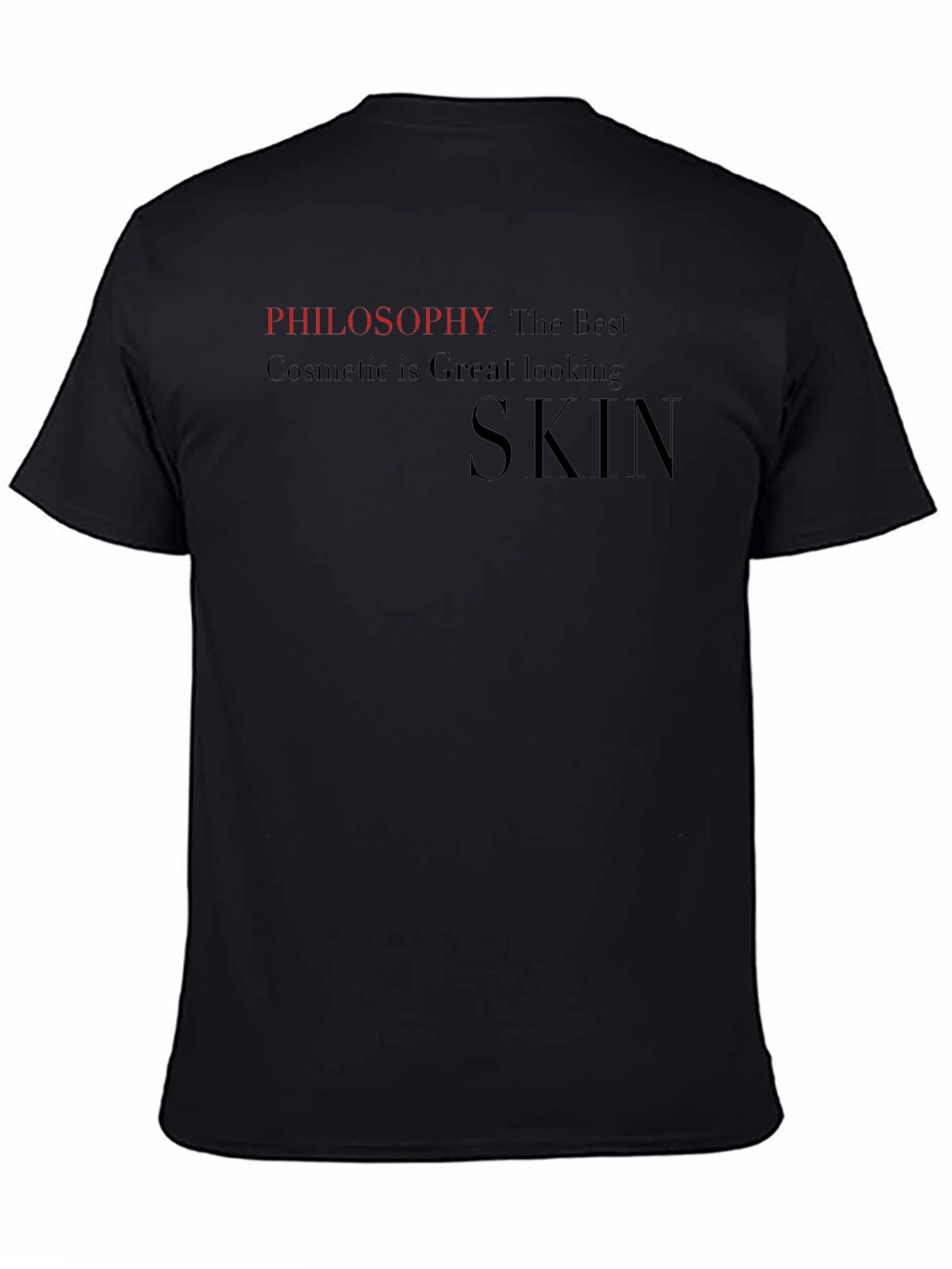 Philosophy Skin Graphic Tee - Unisex