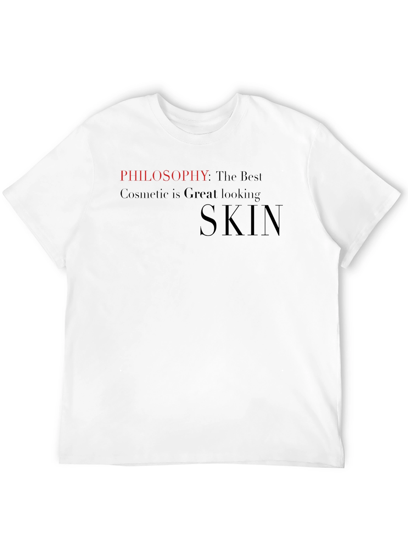 Philosophy Skin Graphic Tee - Unisex