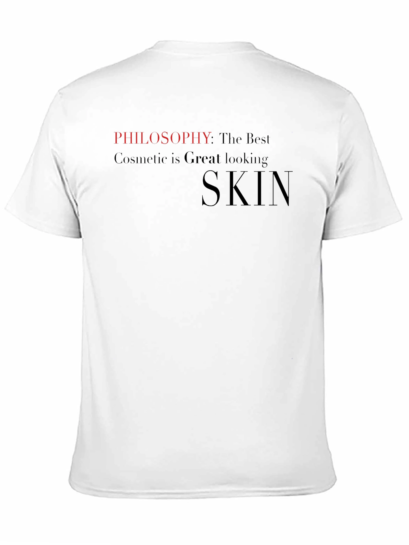 Philosophy Skin Graphic Tee - Unisex