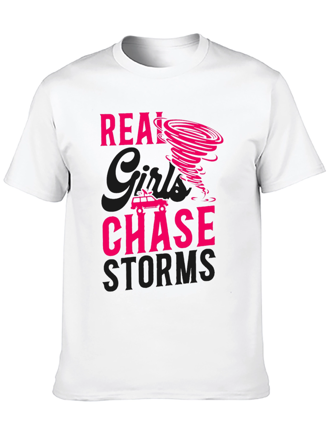 Storm Chaser Graphic T-Shirt Black