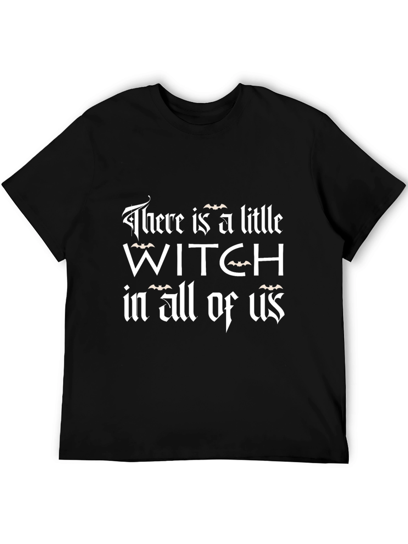 Witch Graphic T-Shirt - Spooky Season