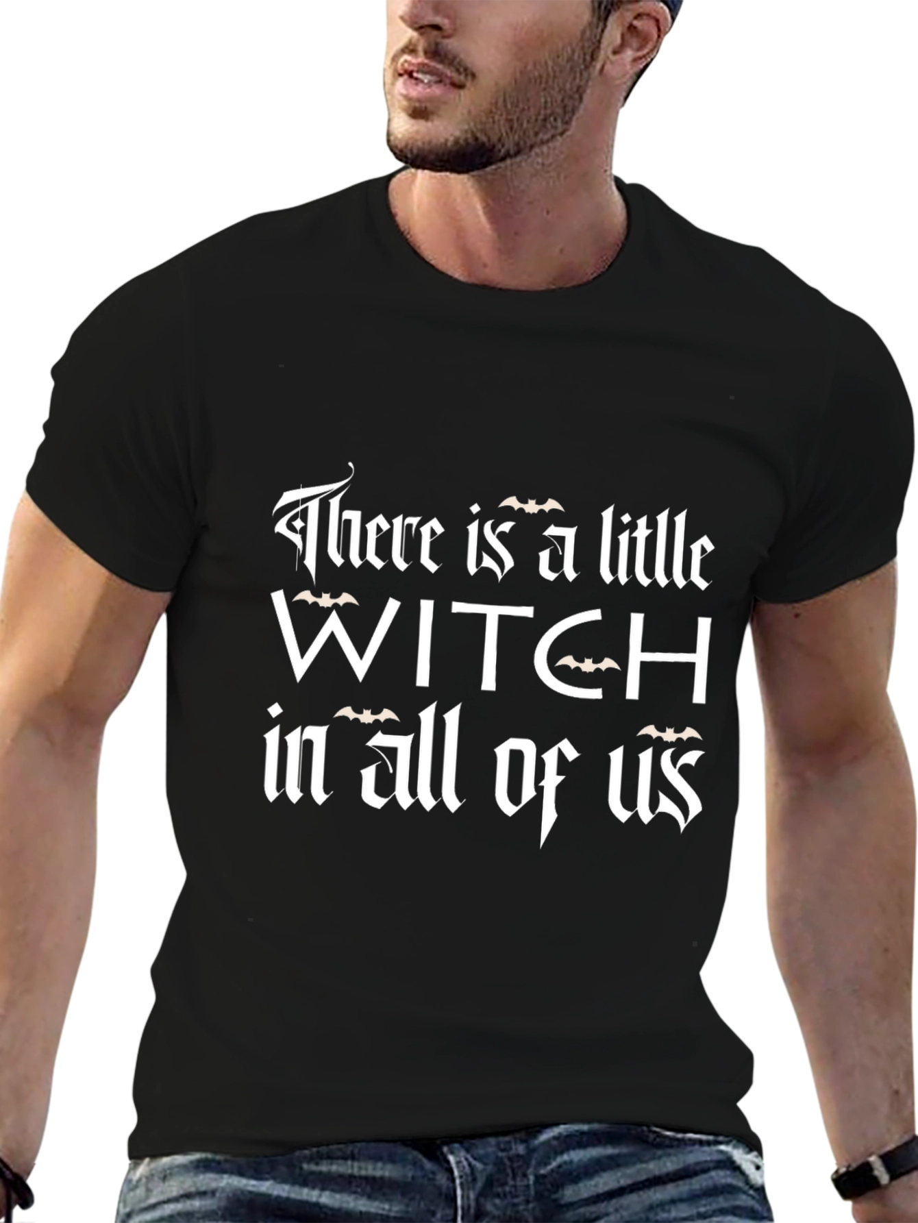 Witch Graphic T-Shirt - Spooky Season
