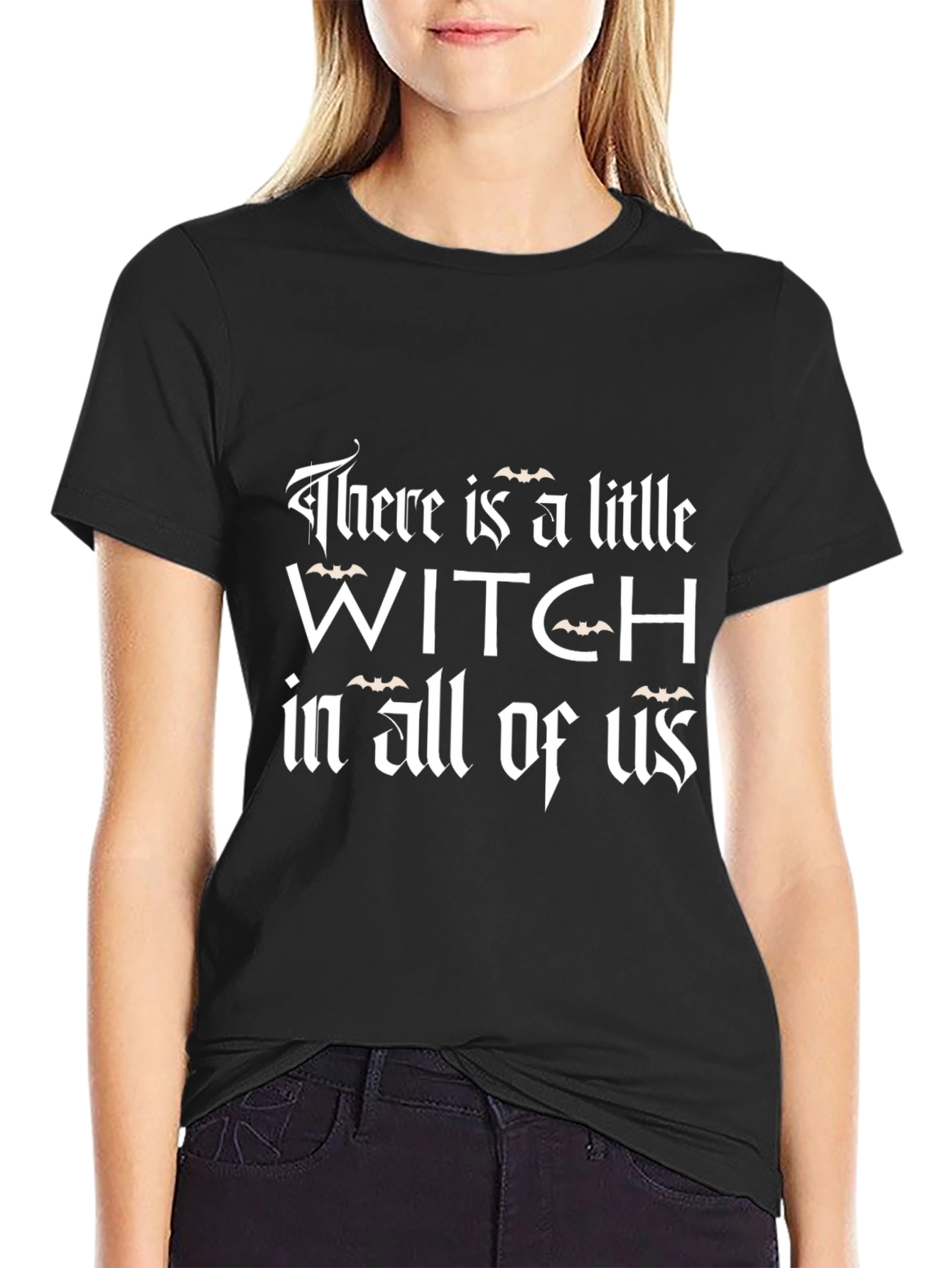 Witch Graphic T-Shirt - Spooky Season