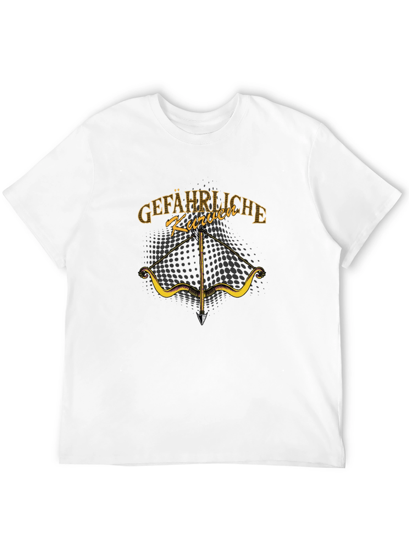 Gefahrliche Kurven Black T-Shirt