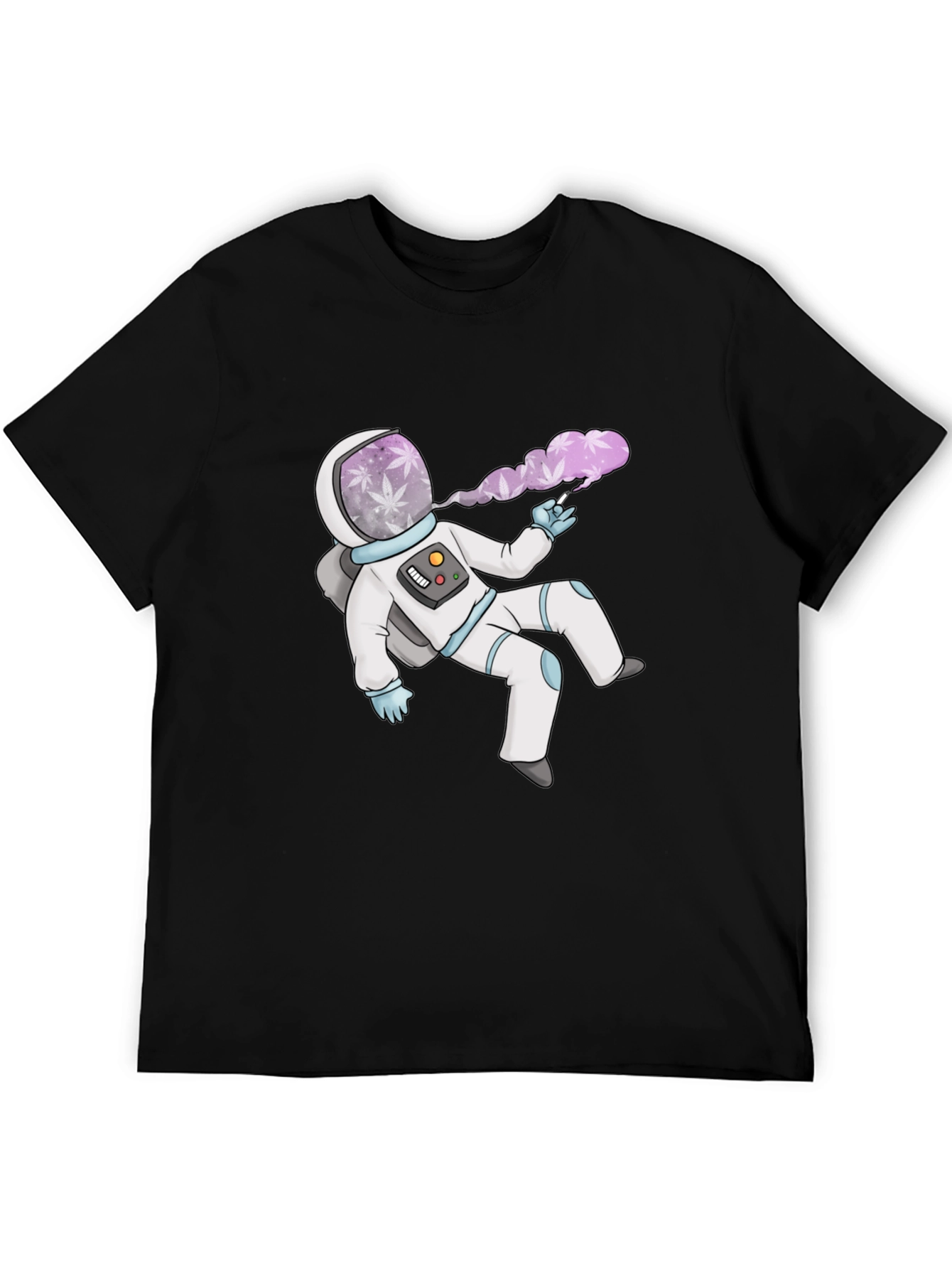 Astronaut Weed T-Shirt - Space Stoner Tee