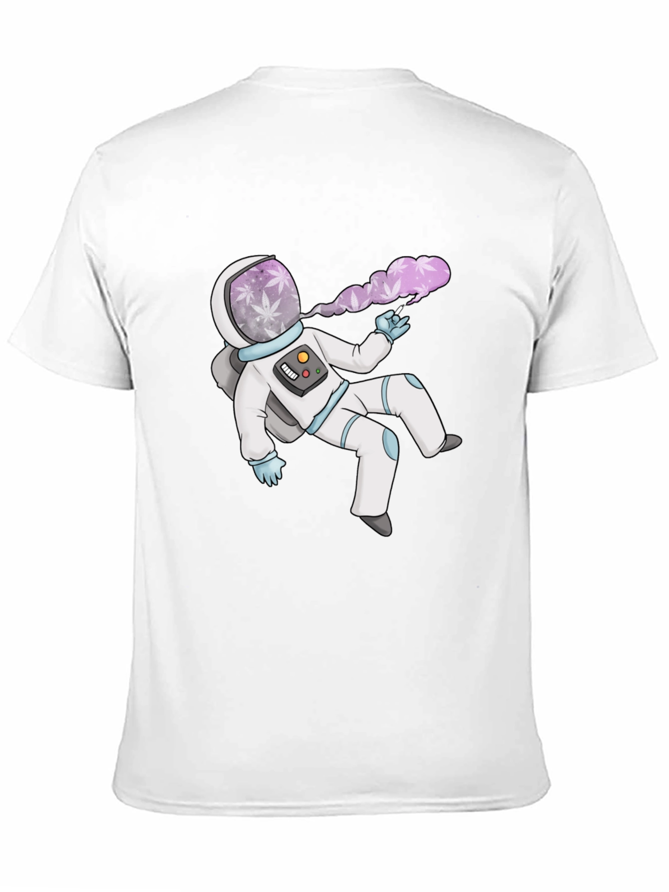 Astronaut Weed T-Shirt - Space Stoner Tee