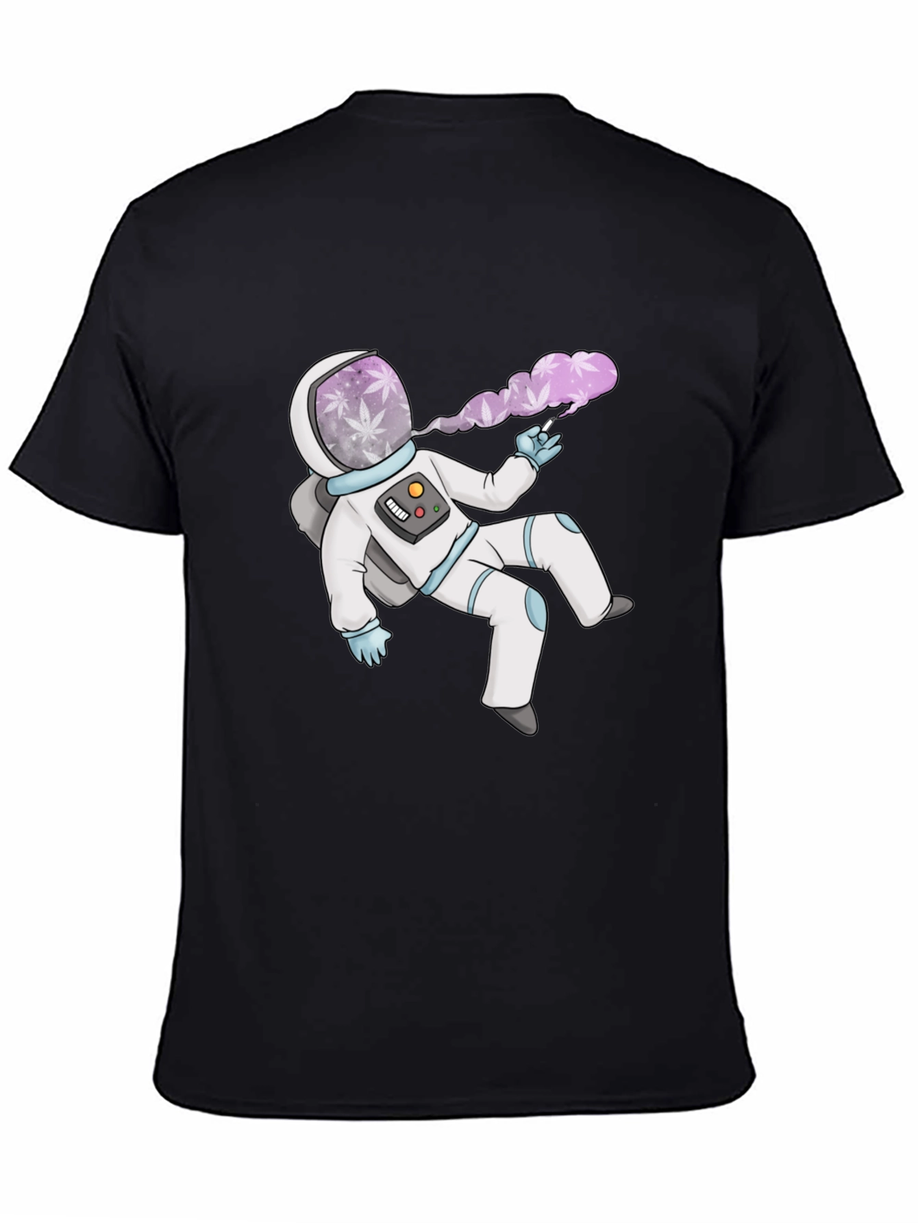 Astronaut Weed T-Shirt - Space Stoner Tee