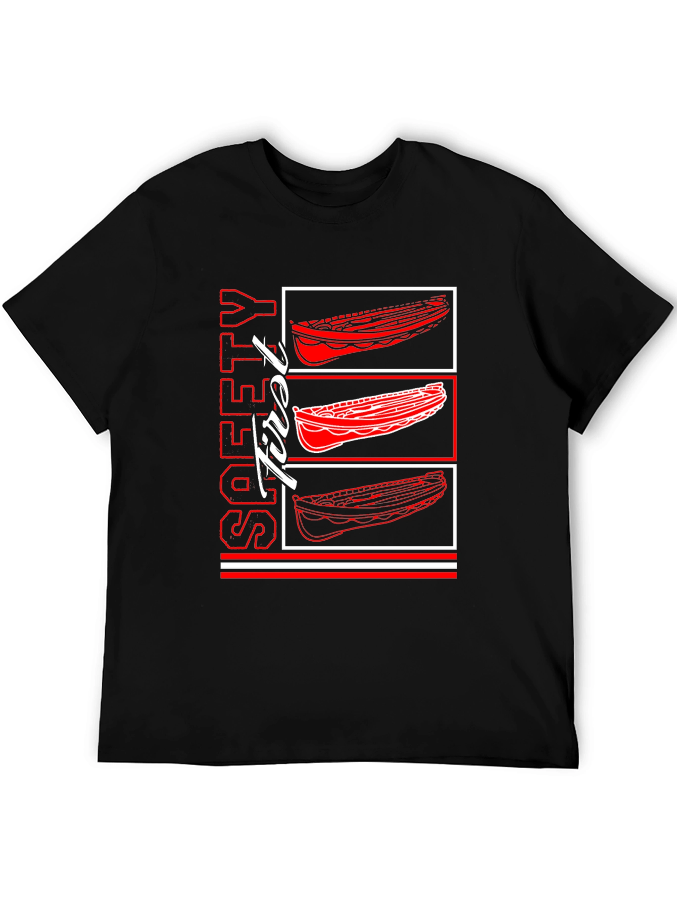 Safety First Rowing Boat T-Shirt