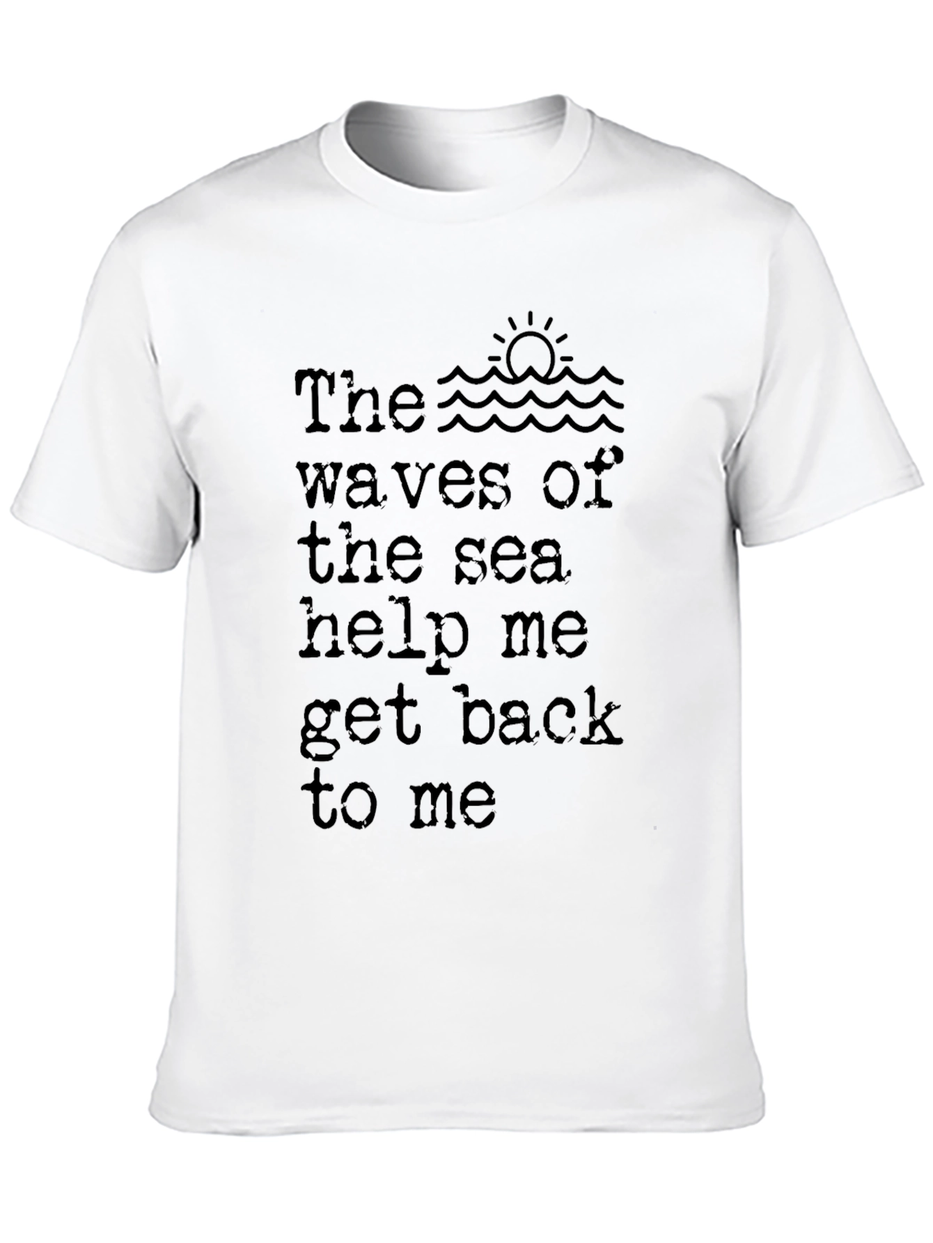Waves of the Sea Graphic T-Shirt