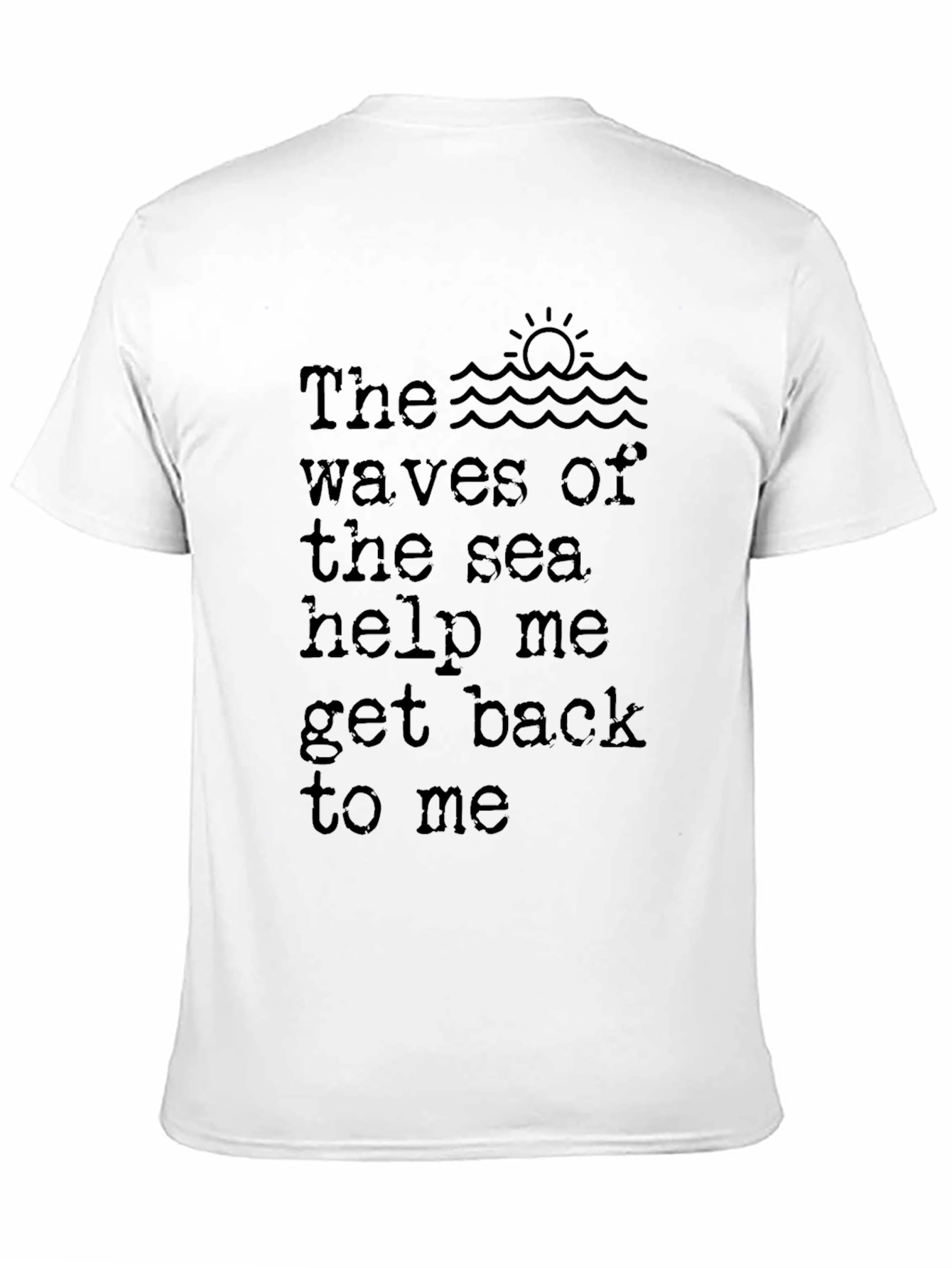 Waves of the Sea Graphic T-Shirt