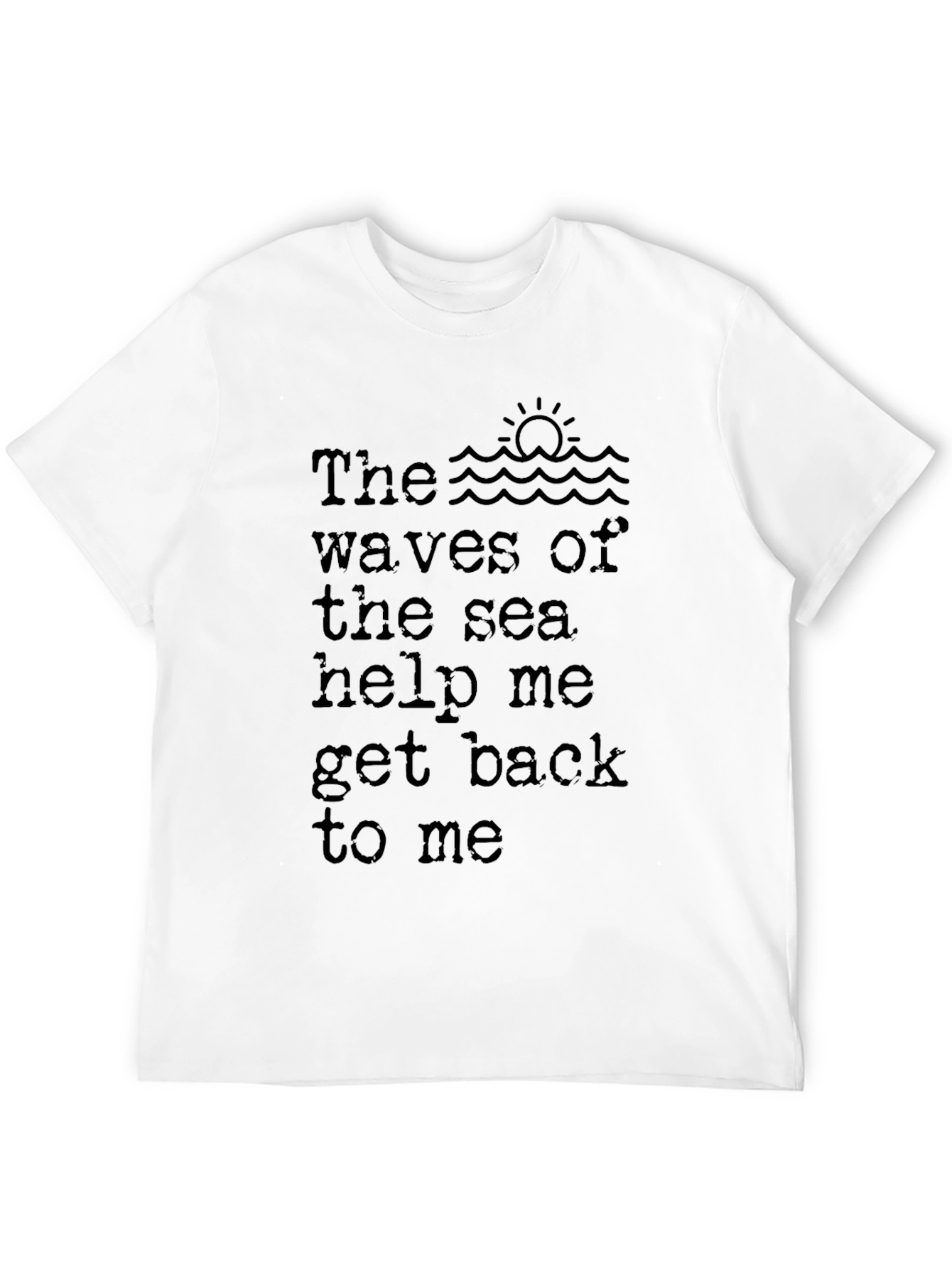 Waves of the Sea Graphic T-Shirt