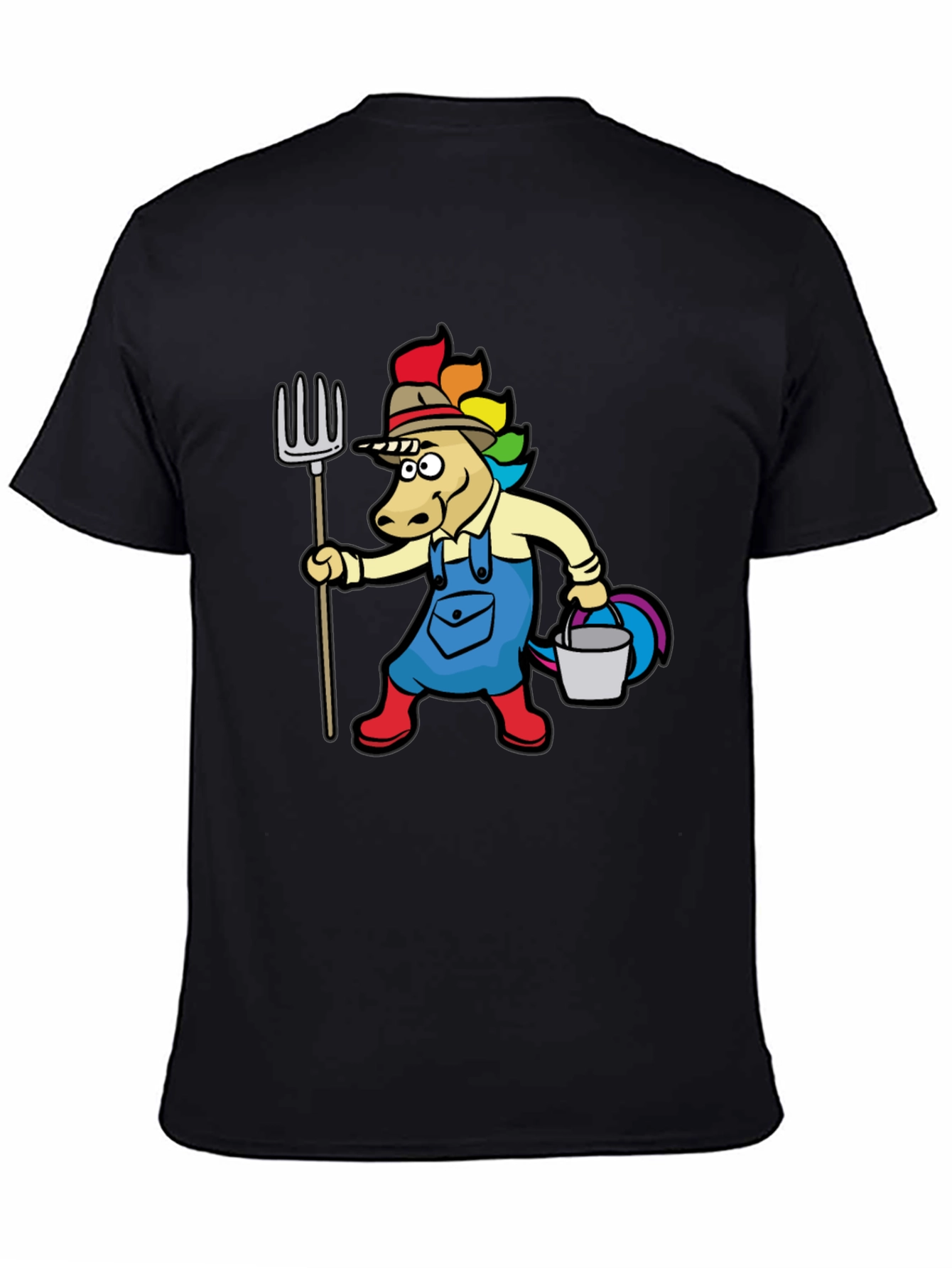 Unicorn Farmer Graphic Tee