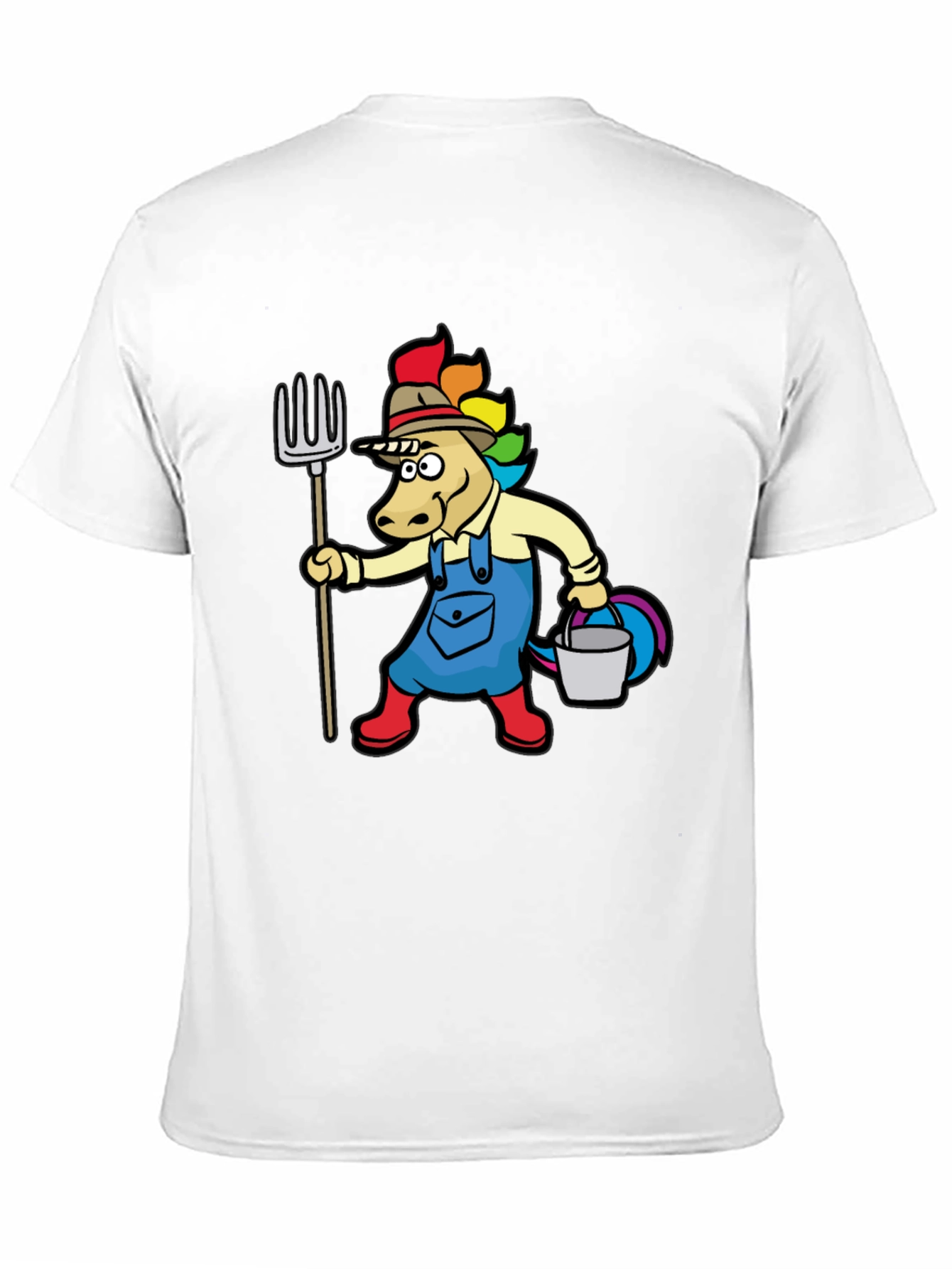 Unicorn Farmer Graphic Tee