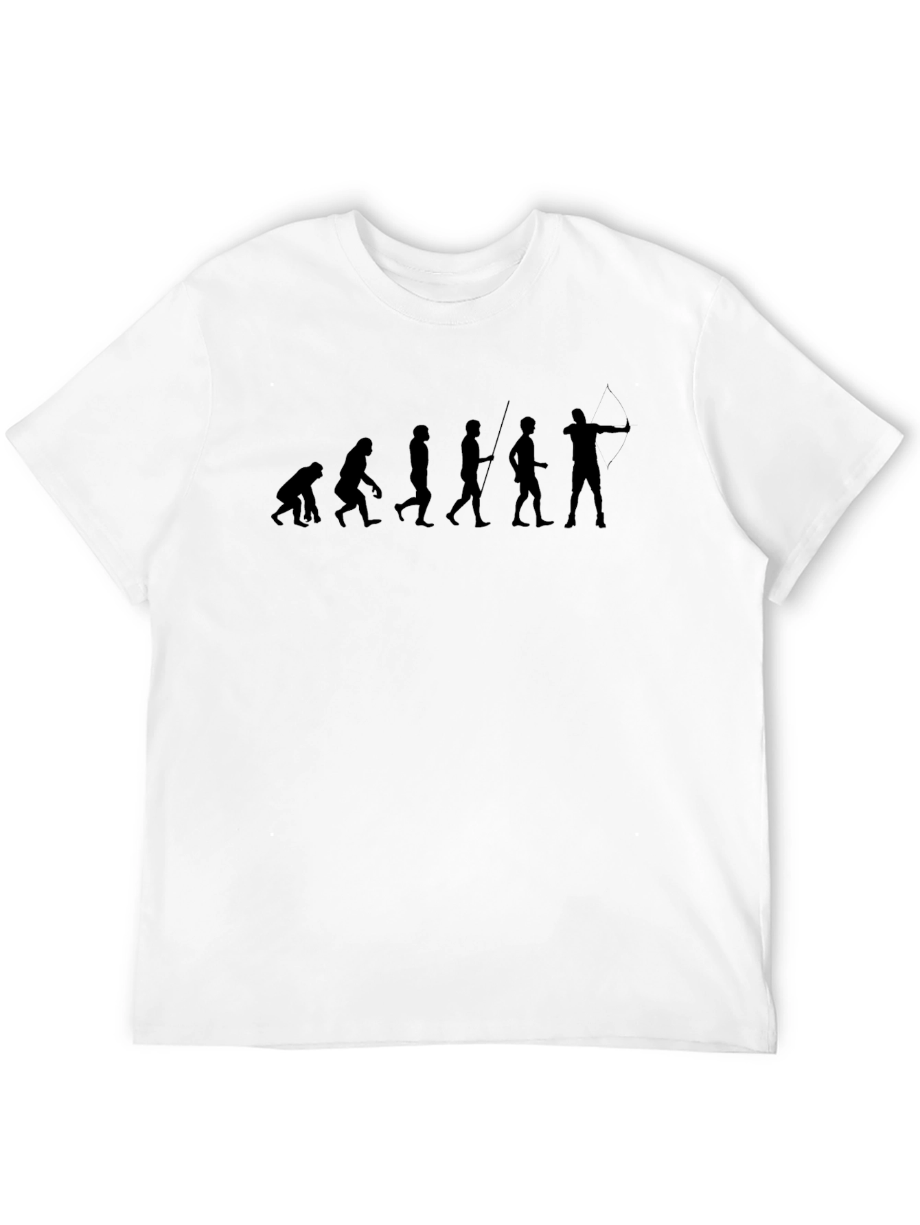 Evolution of Selfie T-Shirt - Black Cotton Tee