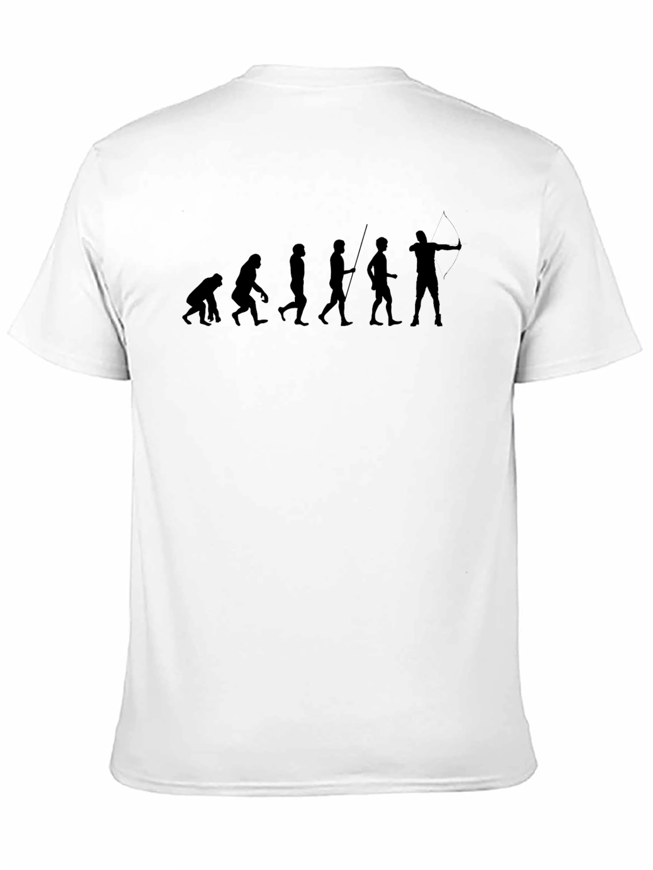 Evolution of Selfie T-Shirt - Black Cotton Tee