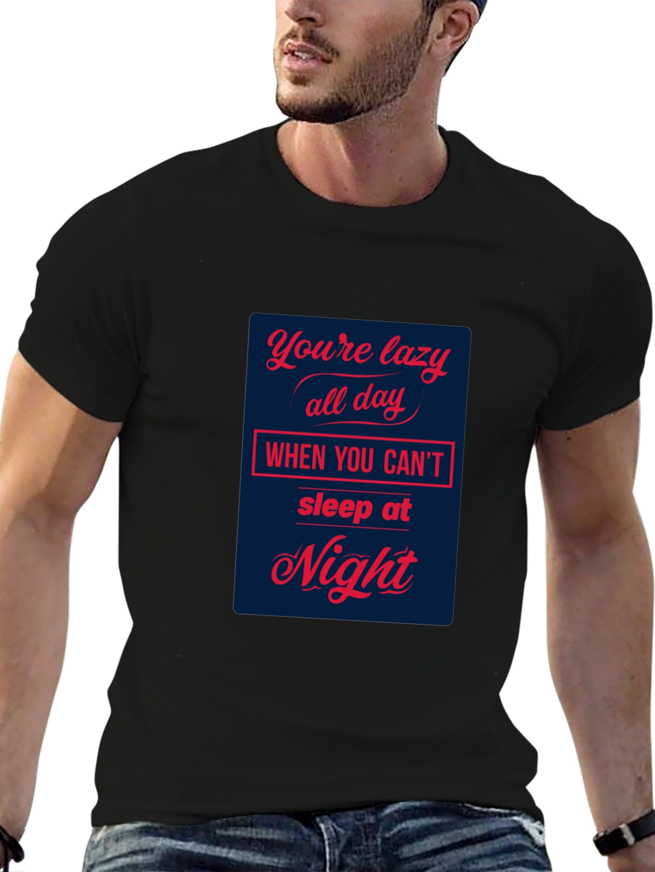 Lazy All Day T-Shirt
