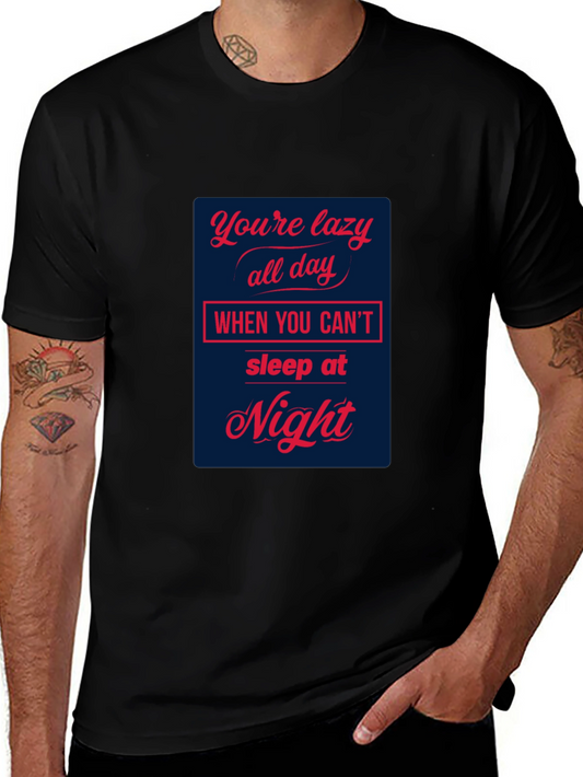 Lazy All Day T-Shirt