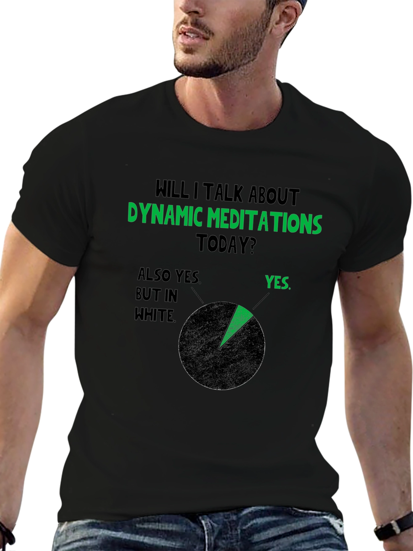 Dynamic Meditations T-Shirt - Funny Meditation Tee