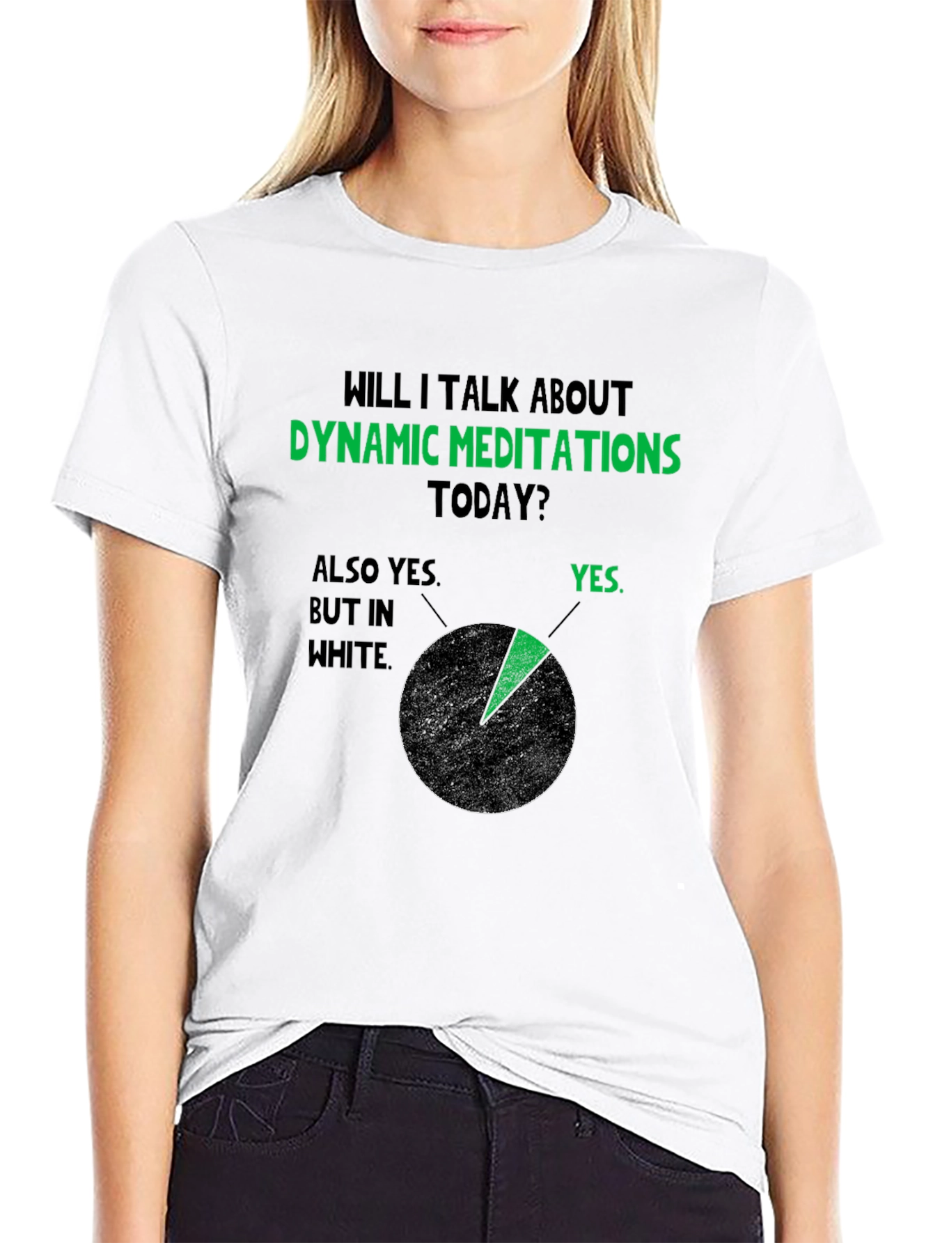 Dynamic Meditations T-Shirt - Funny Meditation Tee