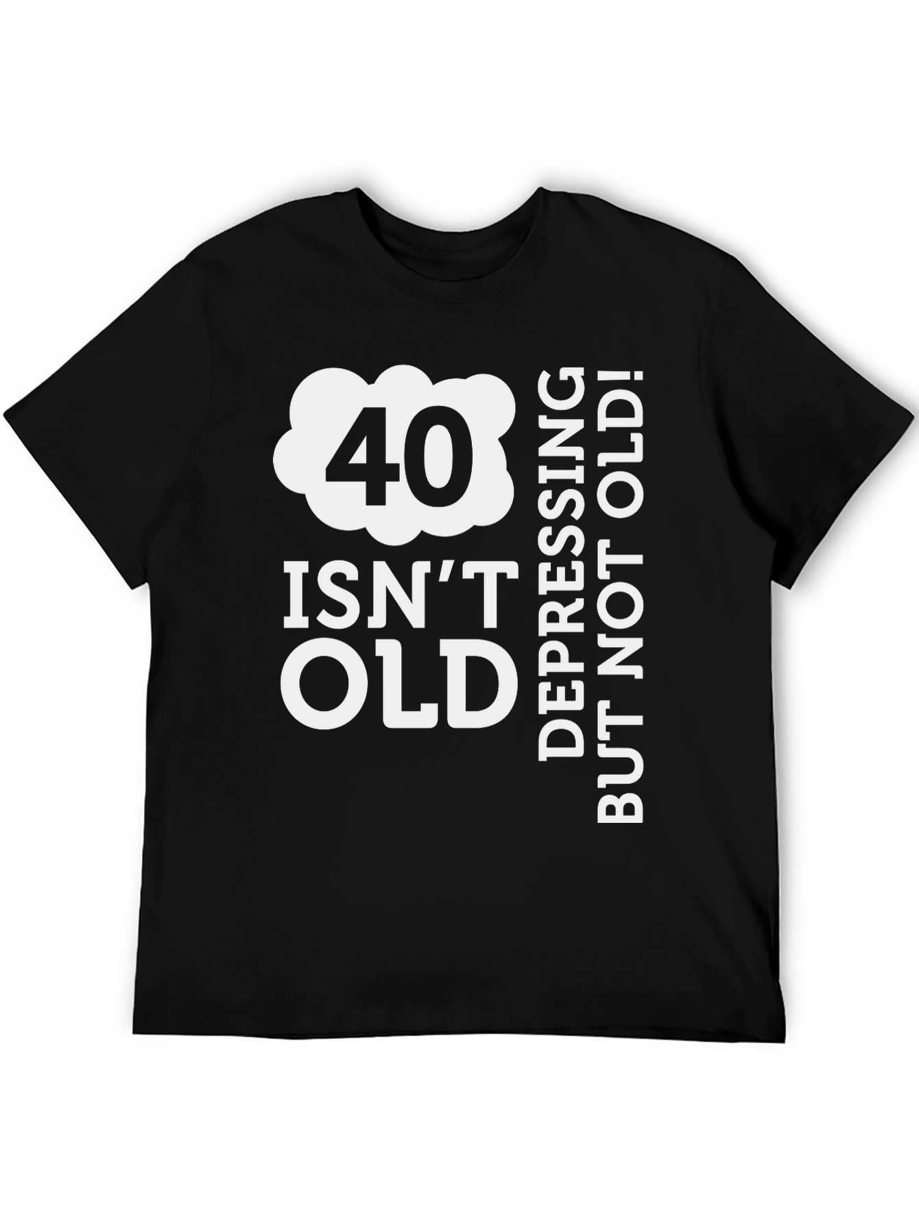 Funny 40th Birthday T-Shirt: 40 Isnt Old