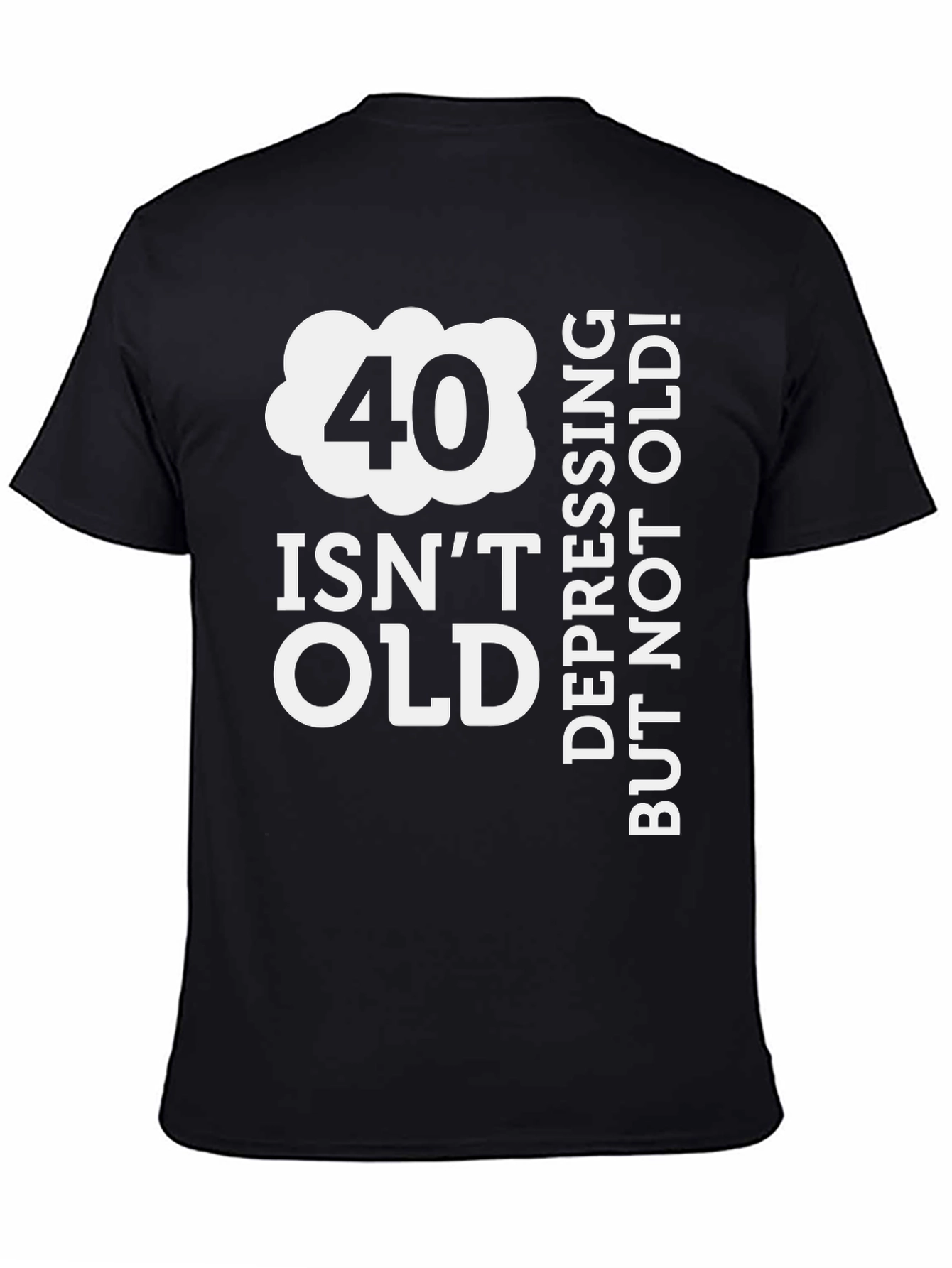 Funny 40th Birthday T-Shirt: 40 Isnt Old