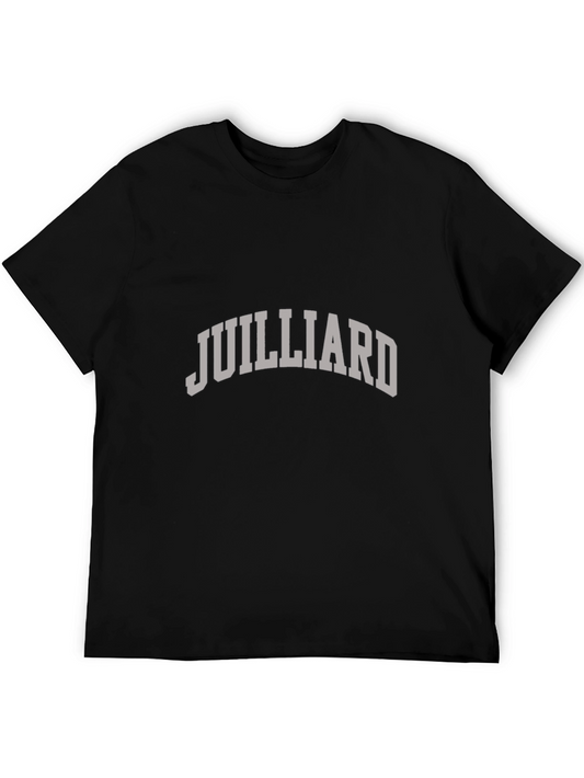 Juilliard Graphic Black T-Shirt