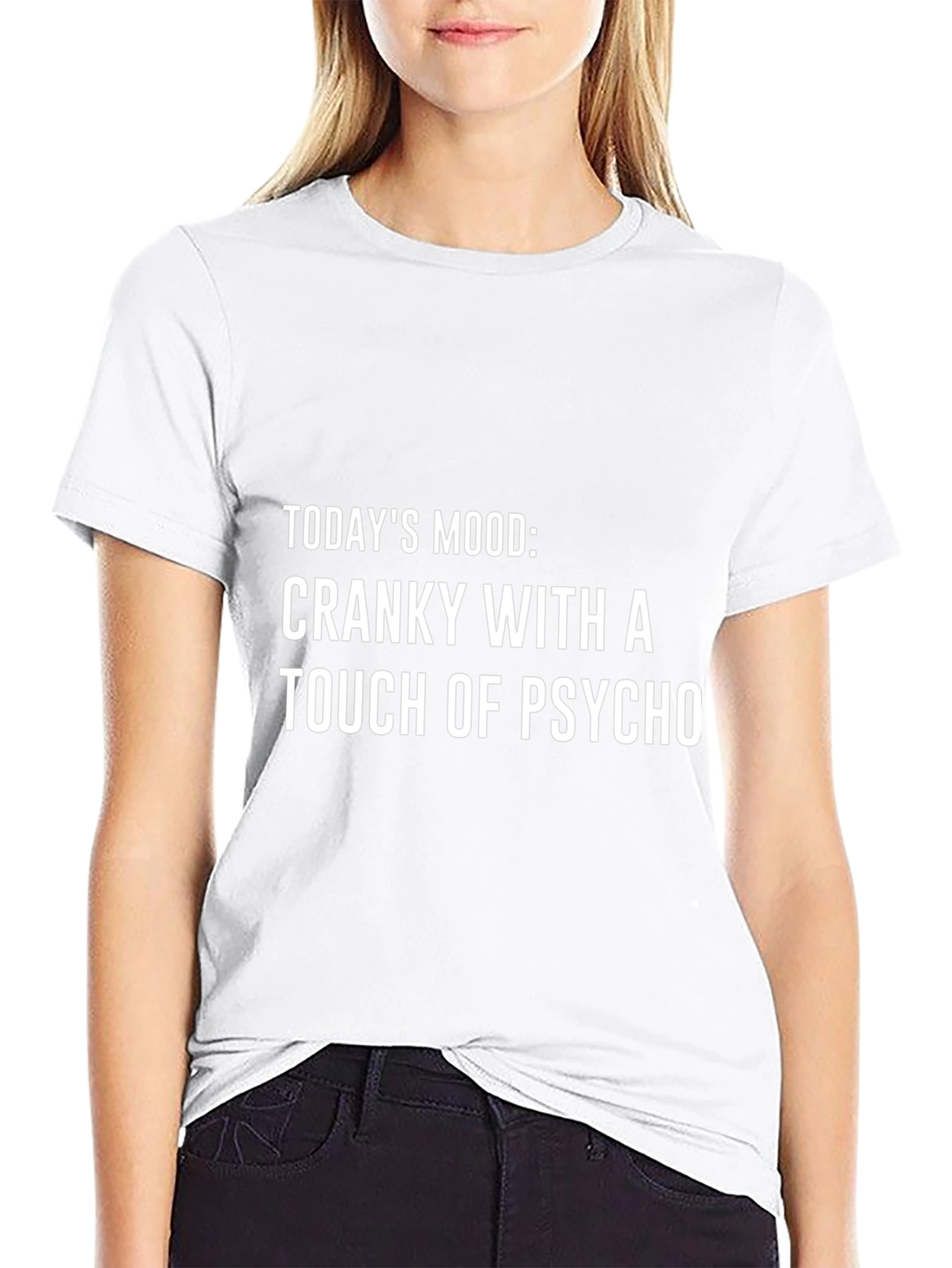 Cranky With a Touch of Psycho Graphic Tee
