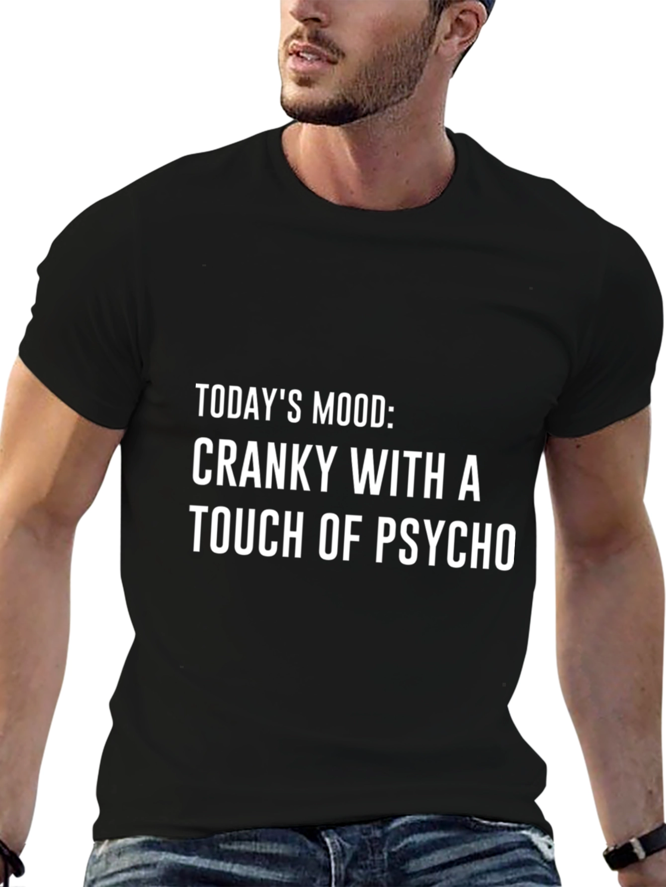 Cranky With a Touch of Psycho Graphic Tee