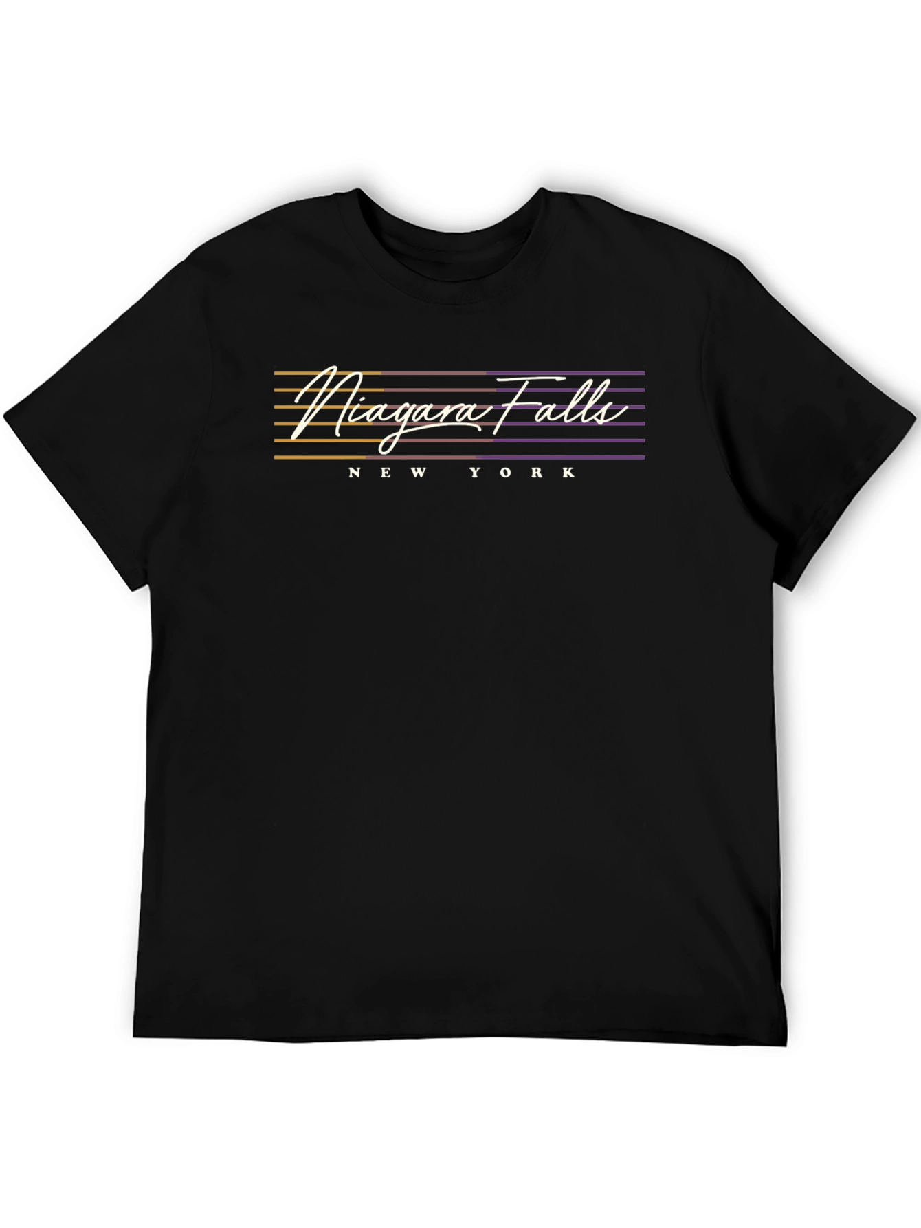 Niagara Falls New York T-Shirt - Black