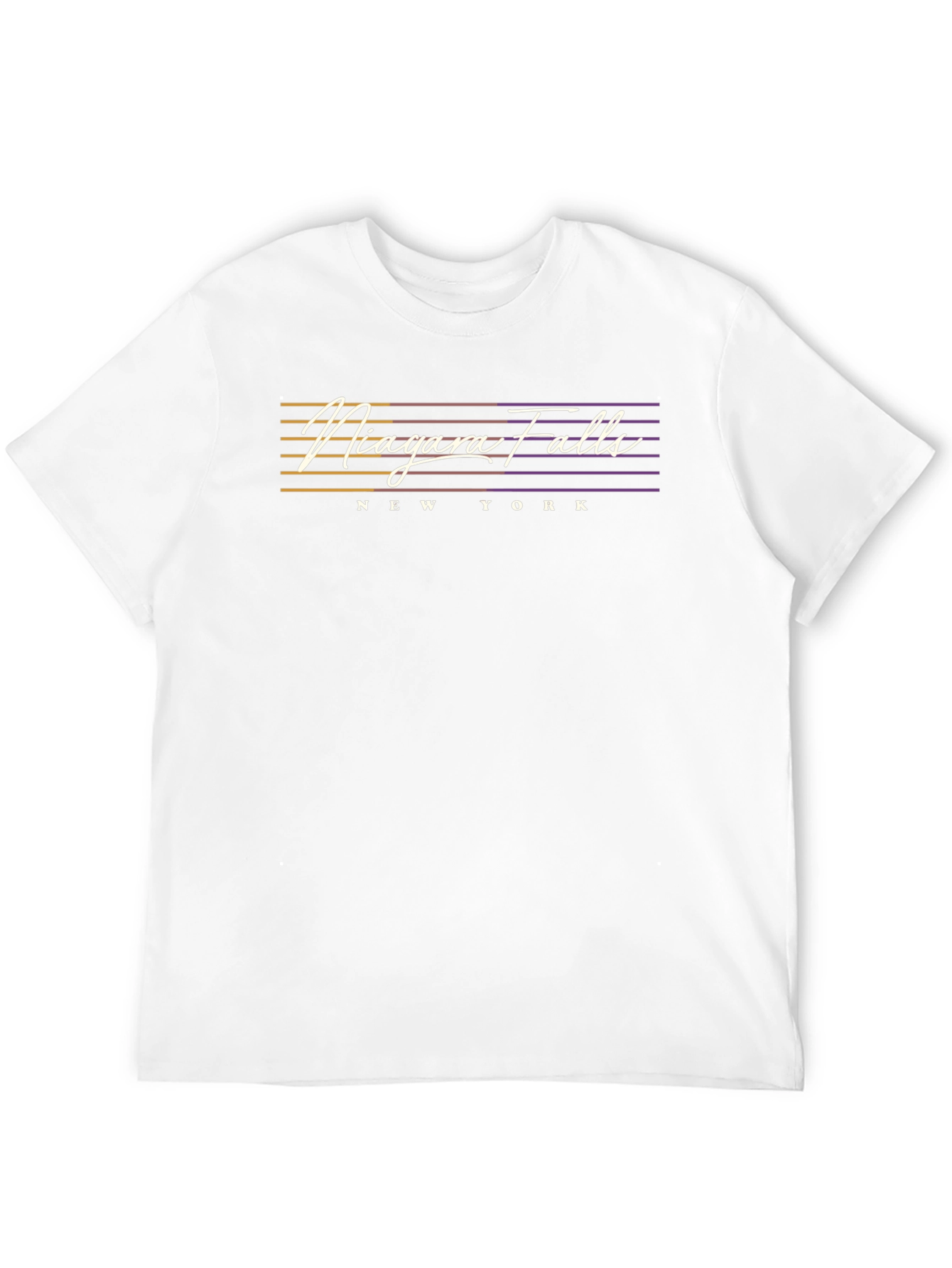 Niagara Falls New York T-Shirt - Black