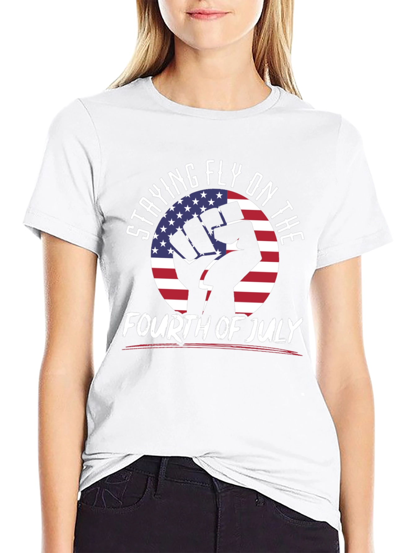 Staying Fly on the Fourth T-Shirt