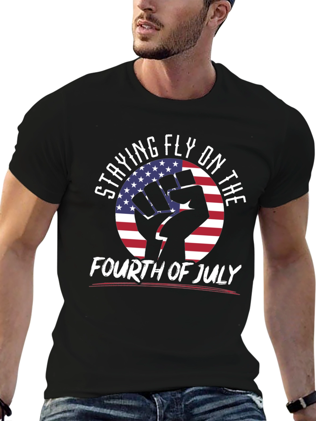 Staying Fly on the Fourth T-Shirt