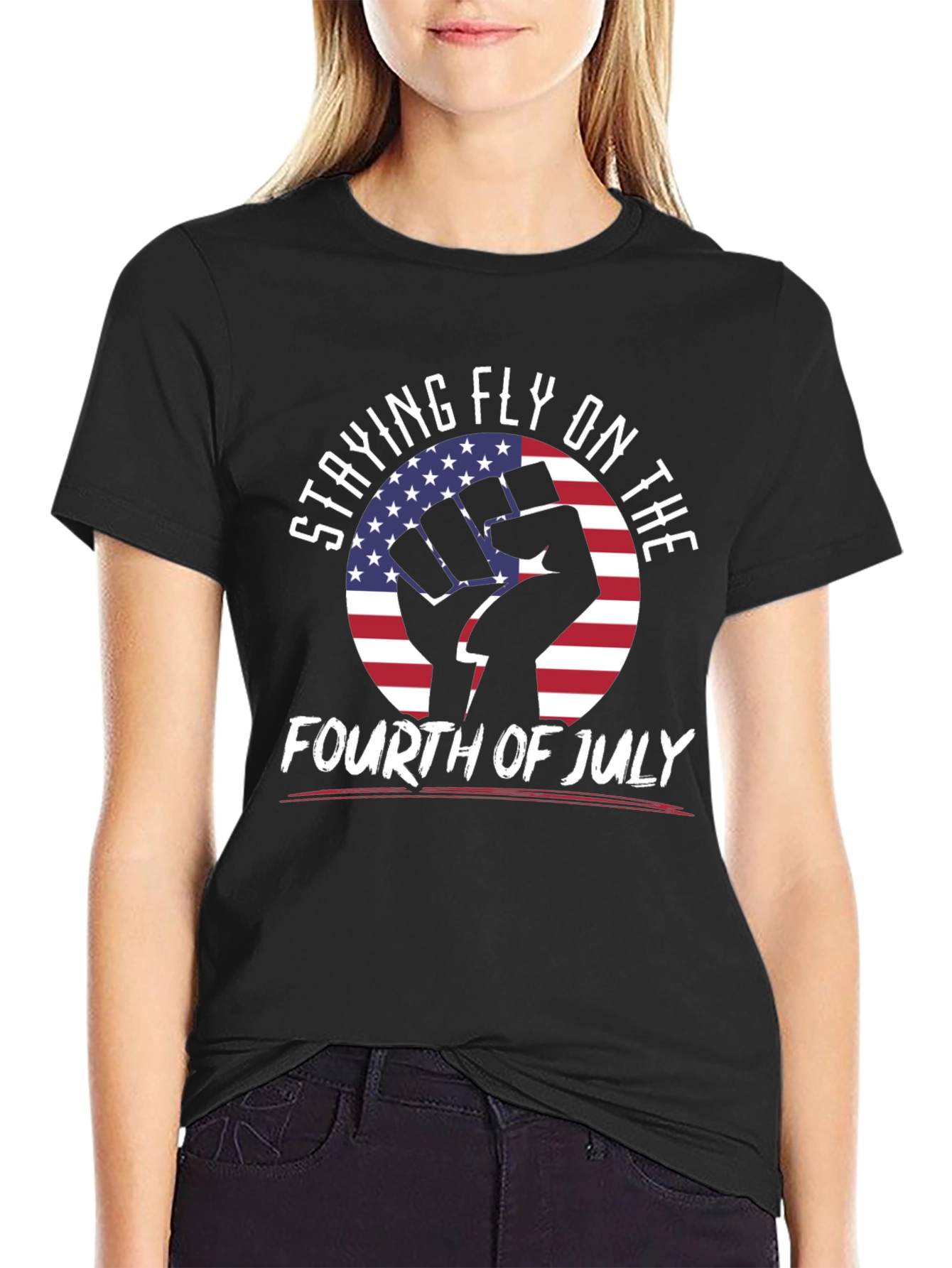 Staying Fly on the Fourth T-Shirt
