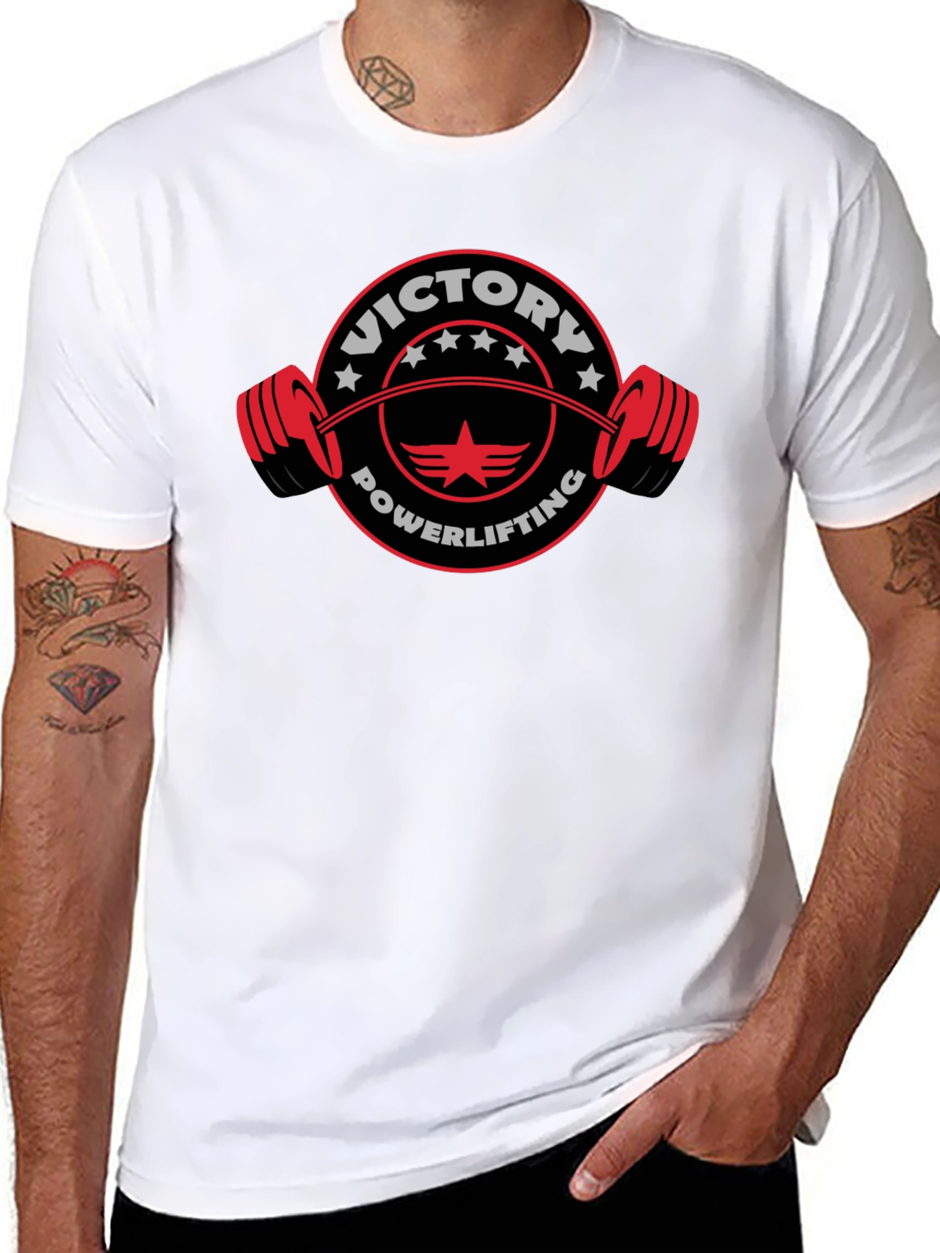 Victory Powerlifting T-Shirt