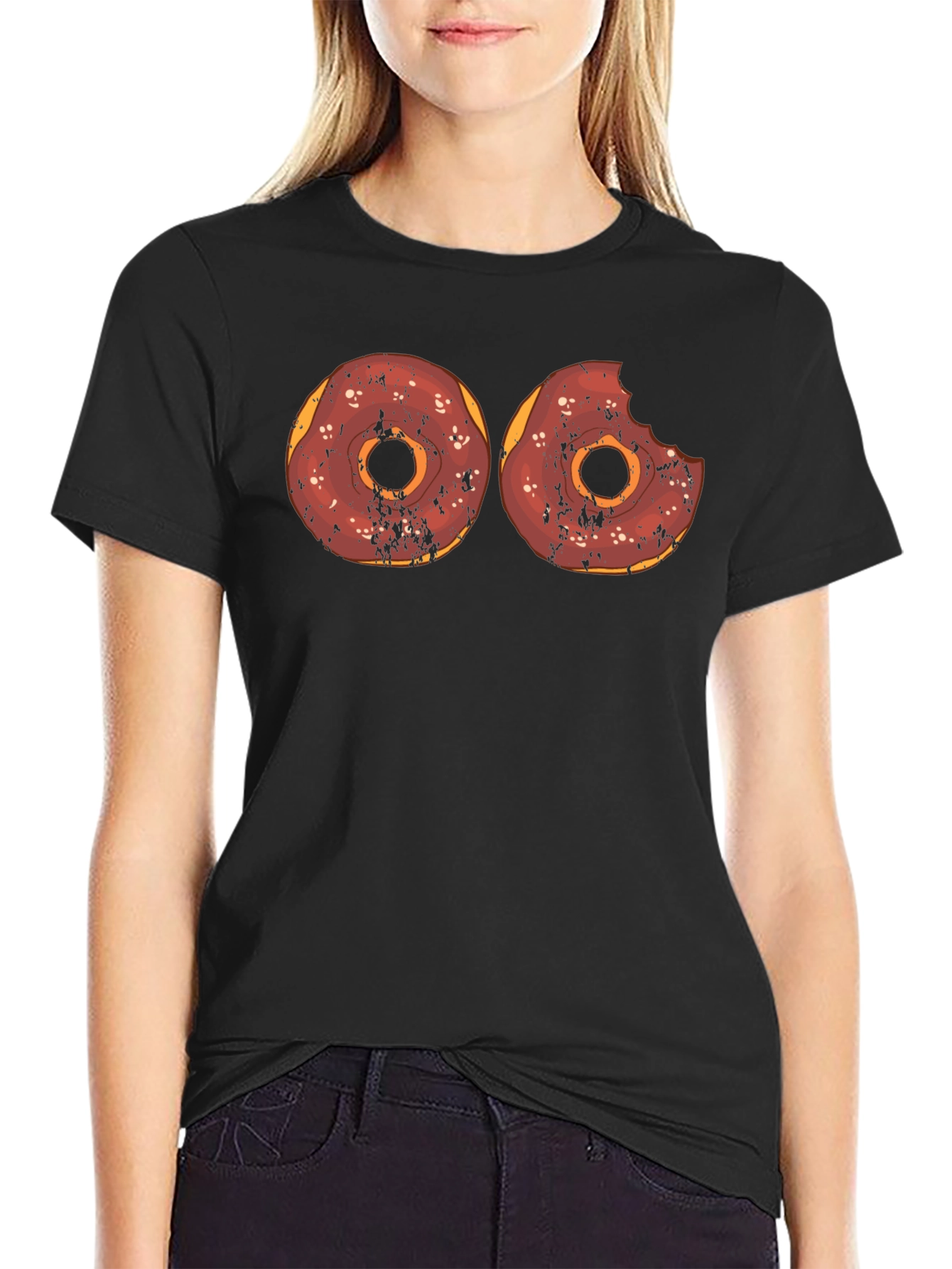 Funny Doughnut T-Shirt
