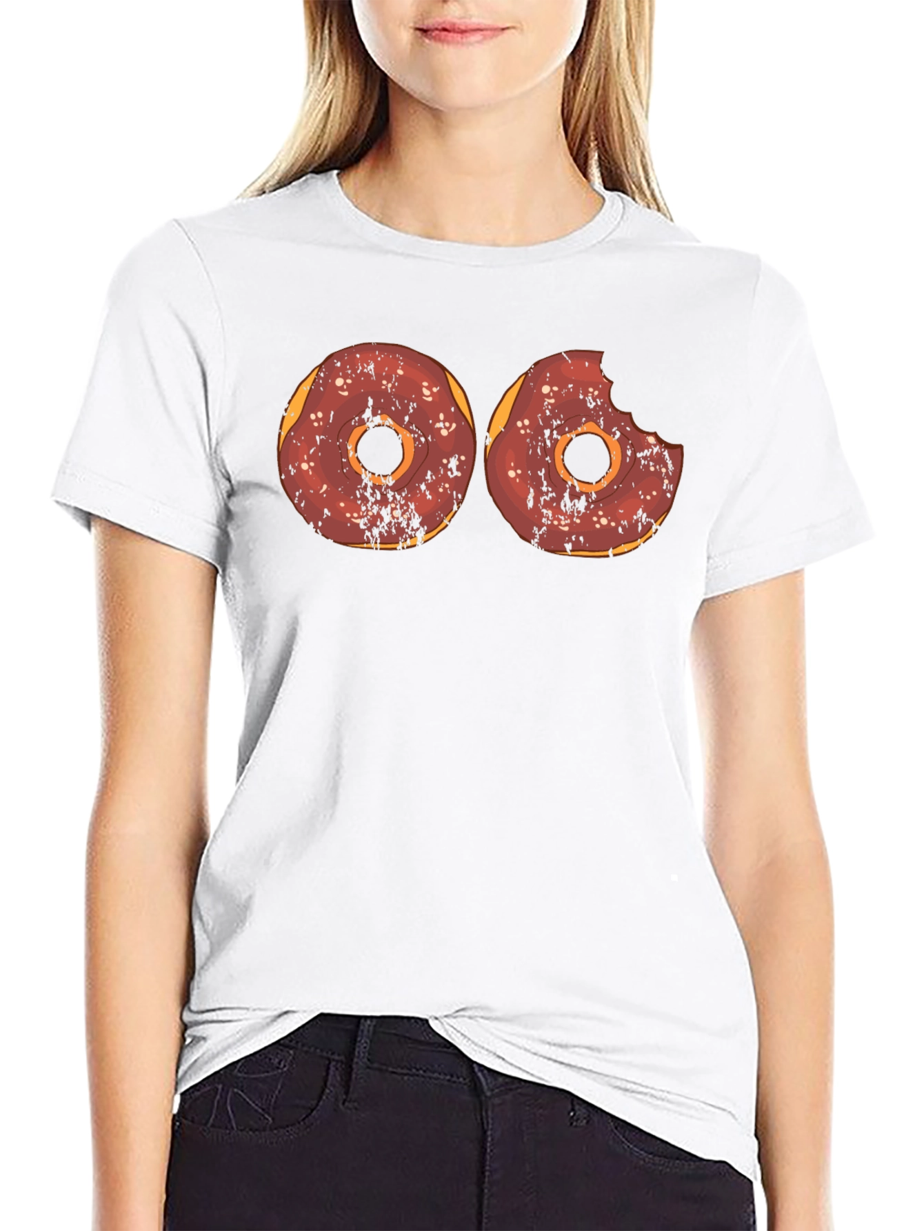 Funny Doughnut T-Shirt