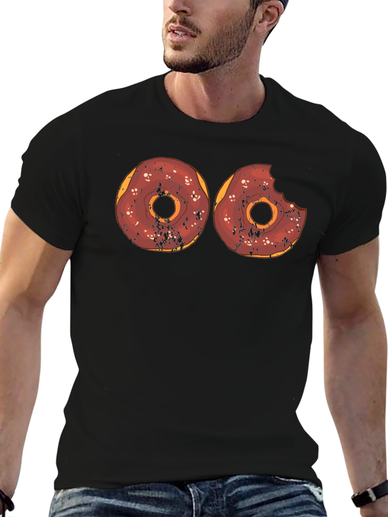 Funny Doughnut T-Shirt
