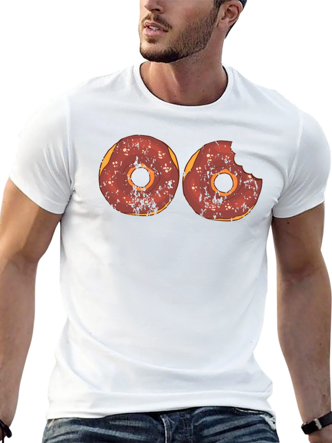 Funny Doughnut T-Shirt