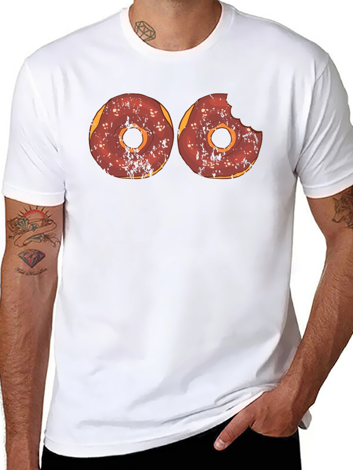 Funny Doughnut T-Shirt
