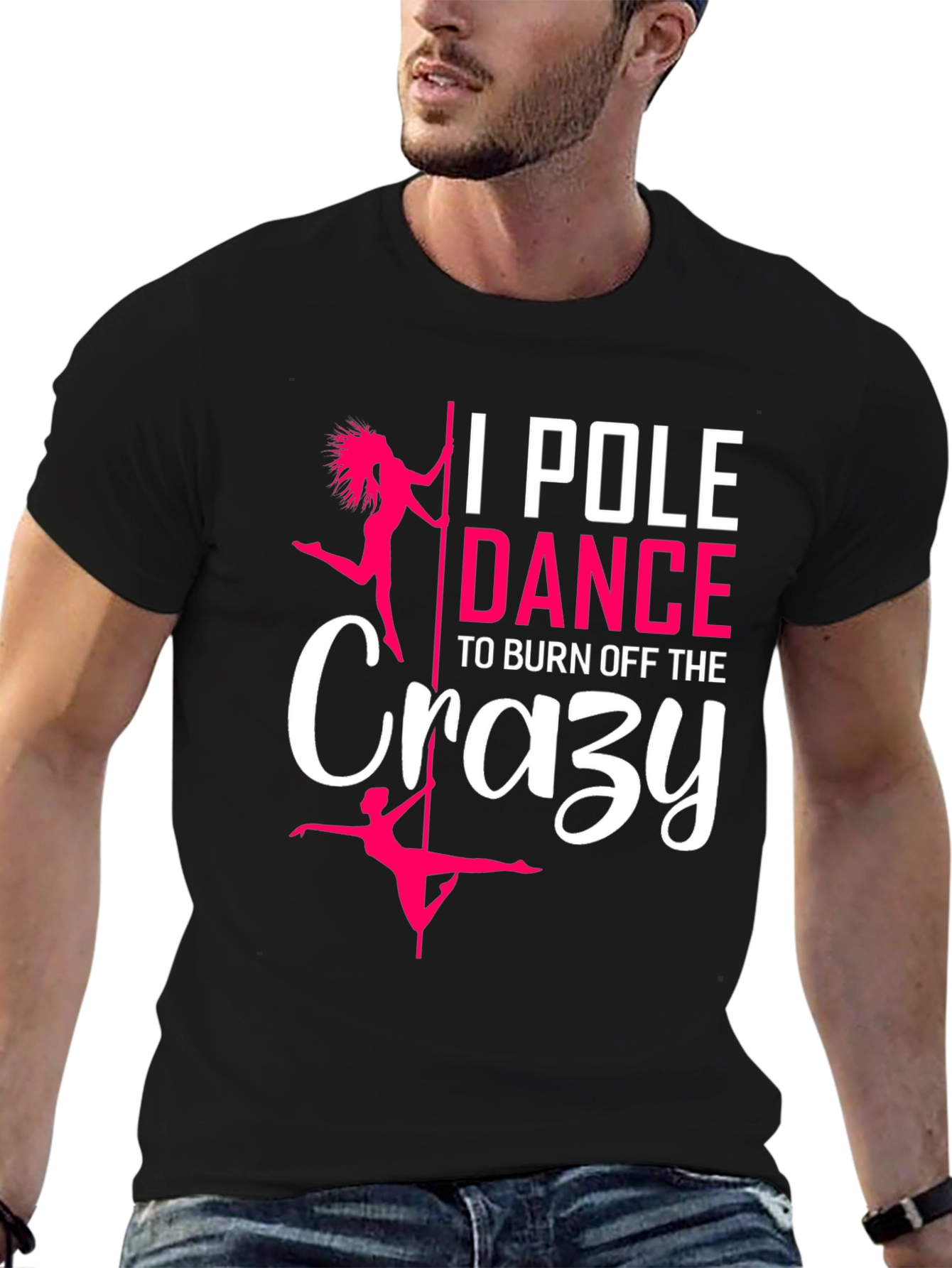 Pole Dance Crazy T-Shirt