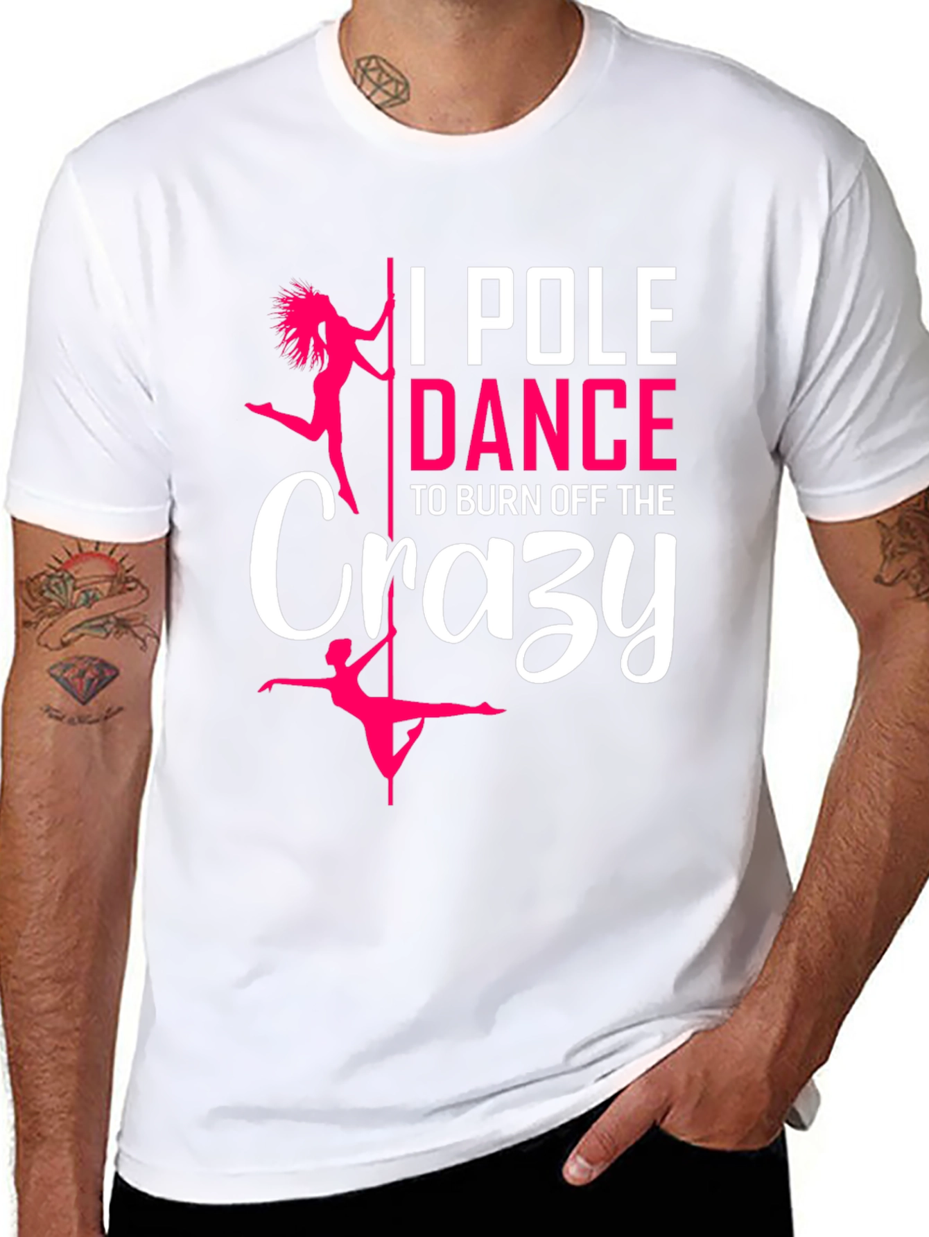 Pole Dance Crazy T-Shirt
